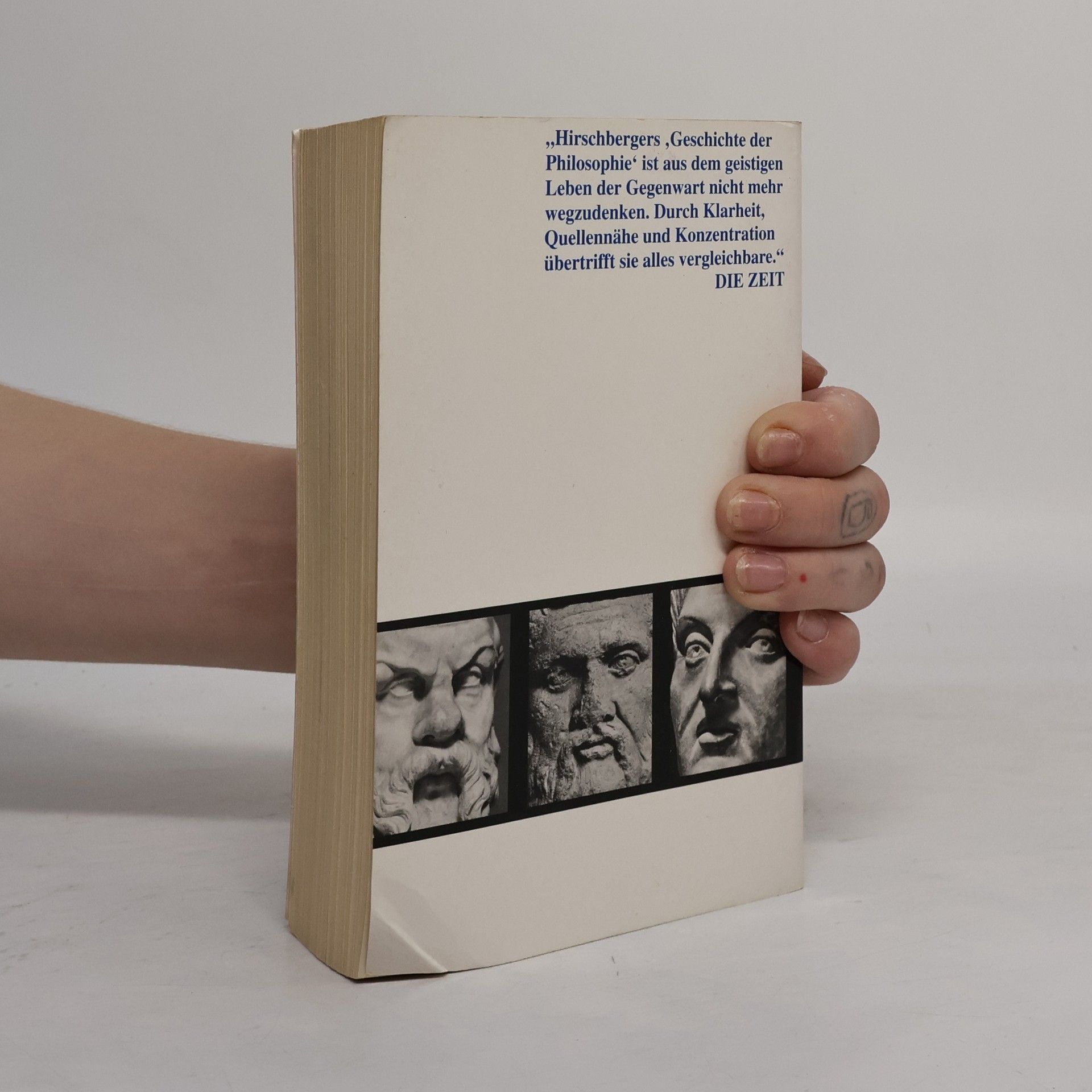 Johannes Hirschberger Geschichte der Philosophie 1.-2. díl (komplet)