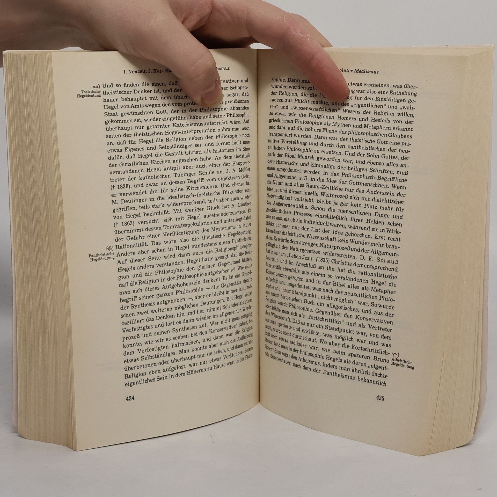 Johannes Hirschberger Geschichte der Philosophie 1.-2. díl (komplet)