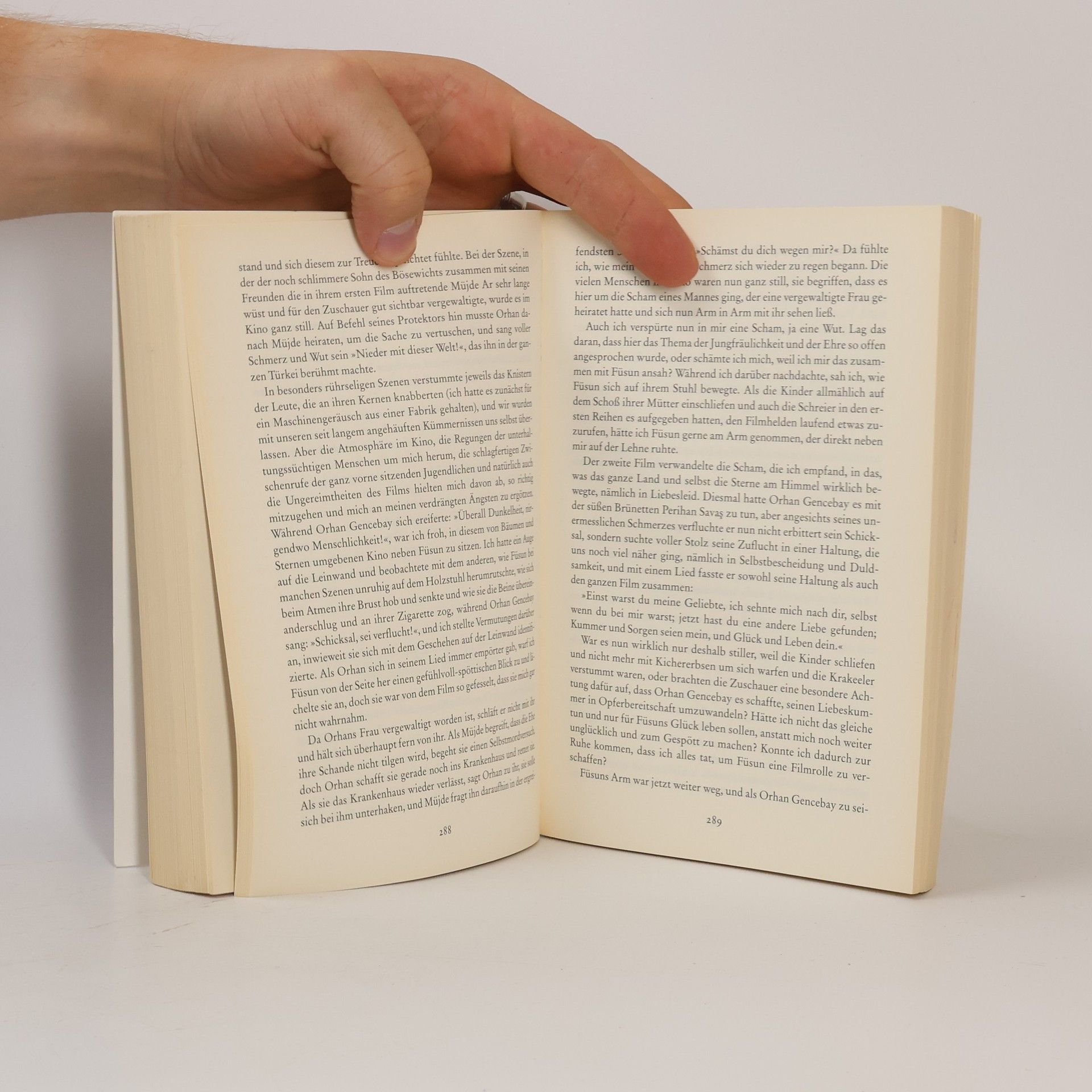 Orhan Pamuk Das Museum der Unschuld