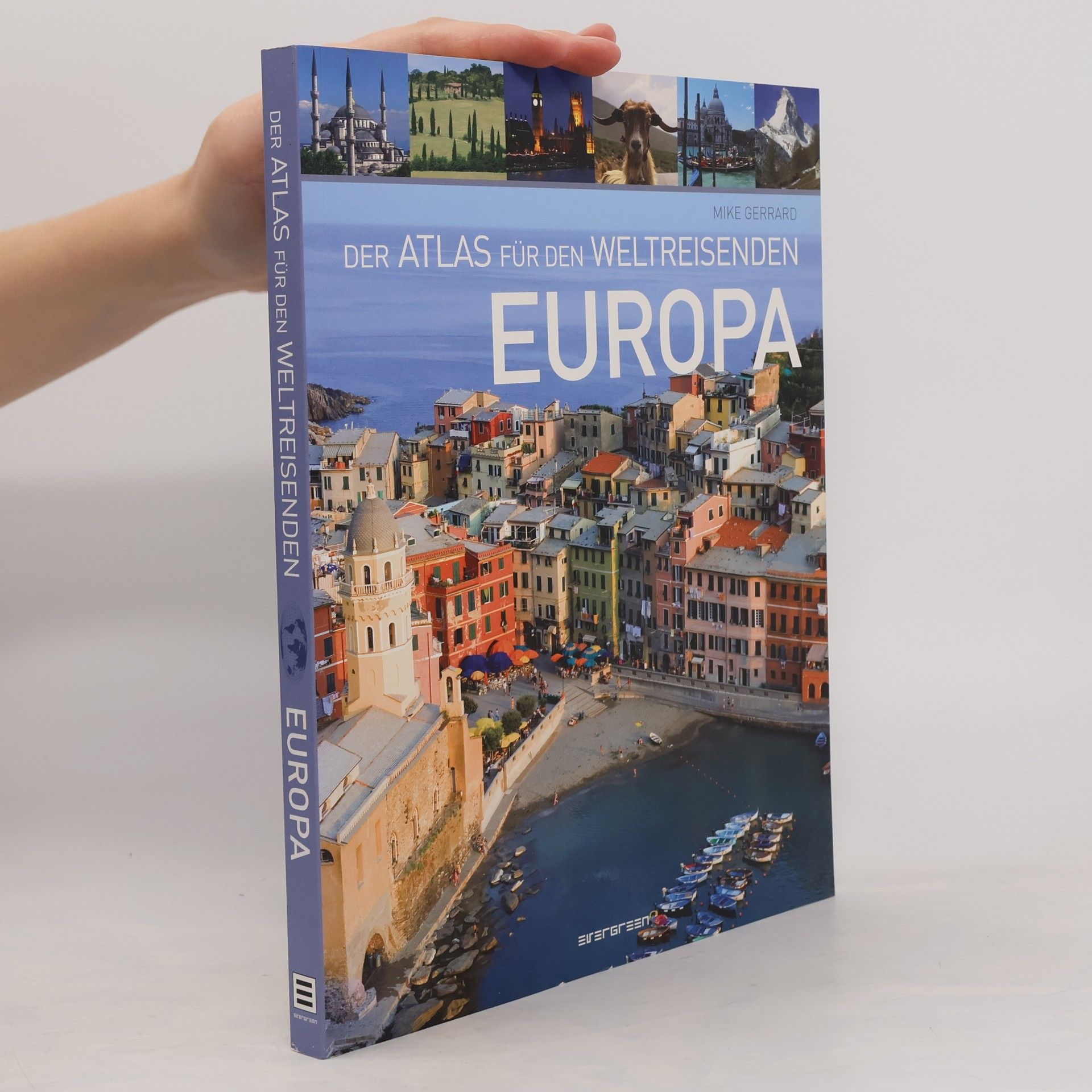 Der Atlas für den Weltreisenden