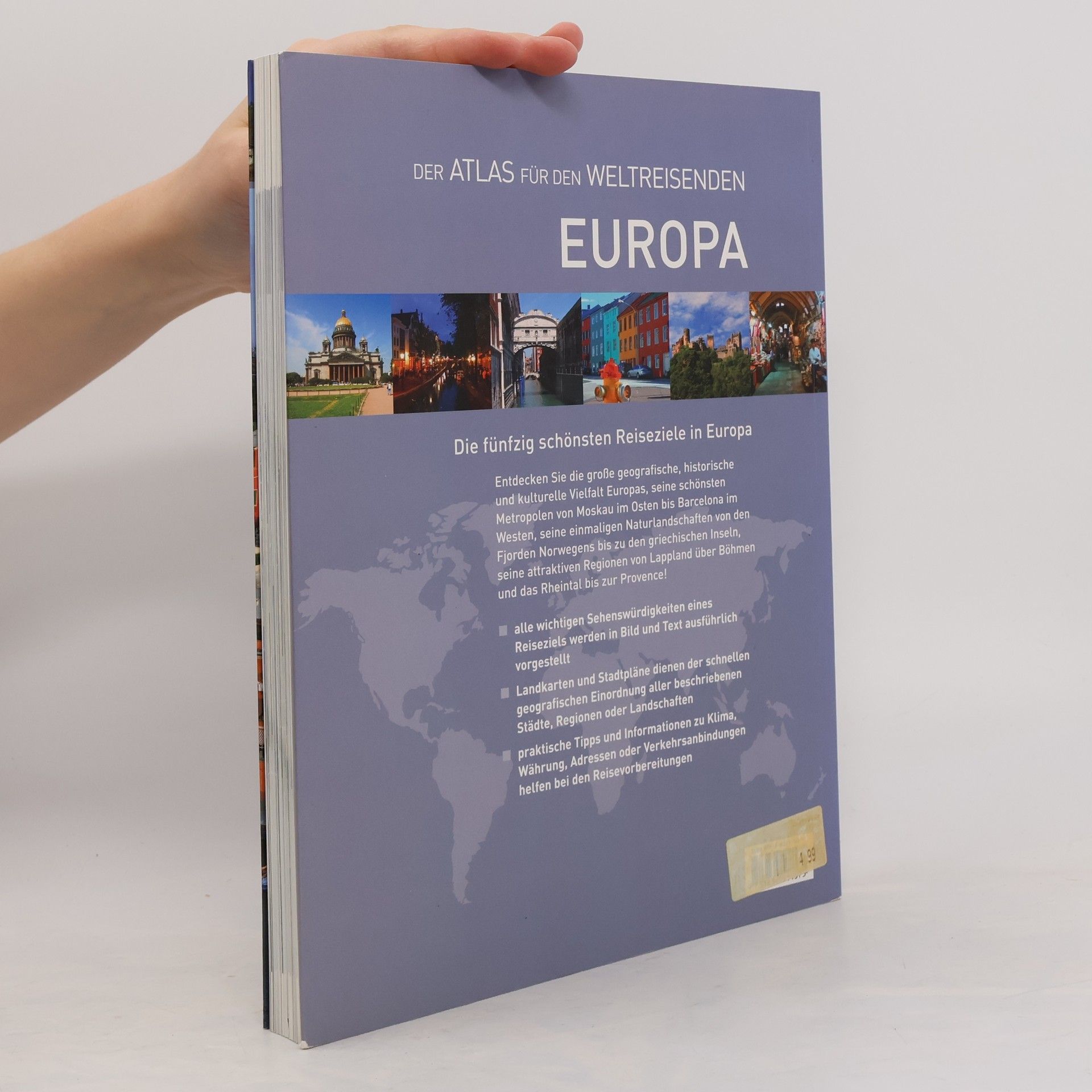 Mike Gerrard Der Atlas für den Weltreisenden