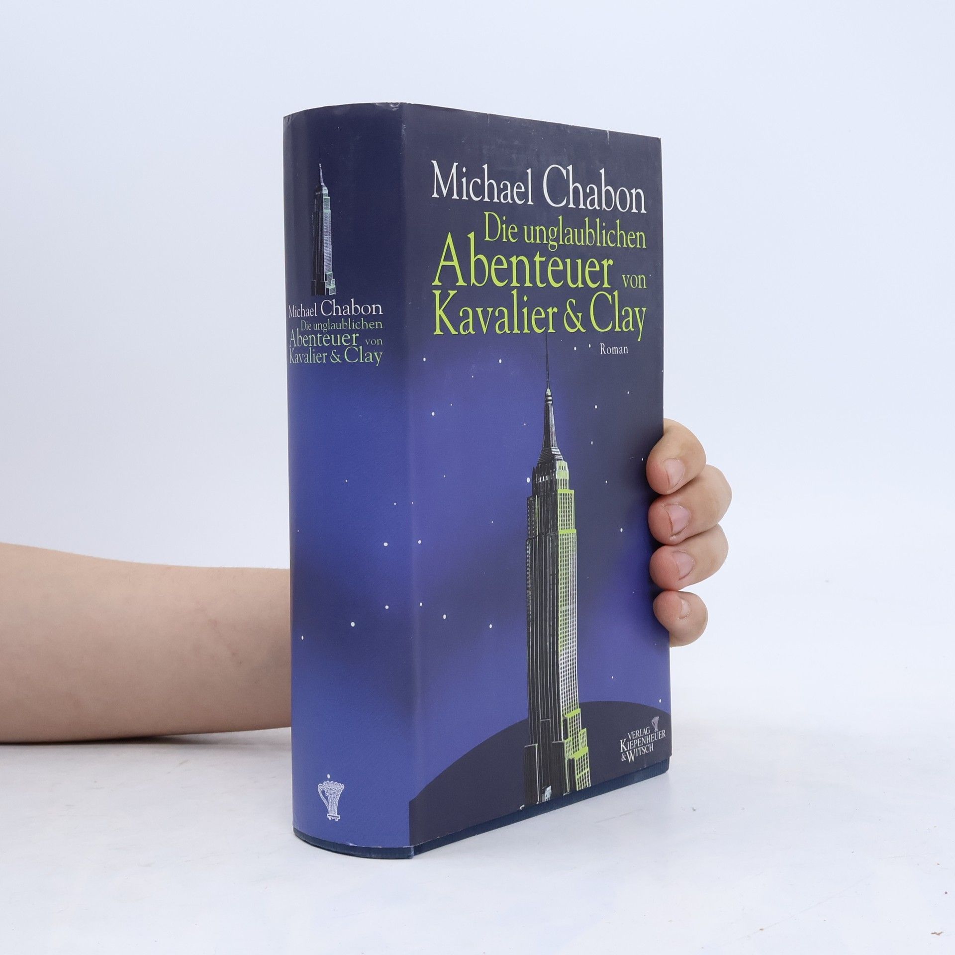 Michael Chabon Die unglaublichen Abenteuer von Kavalier & Clay