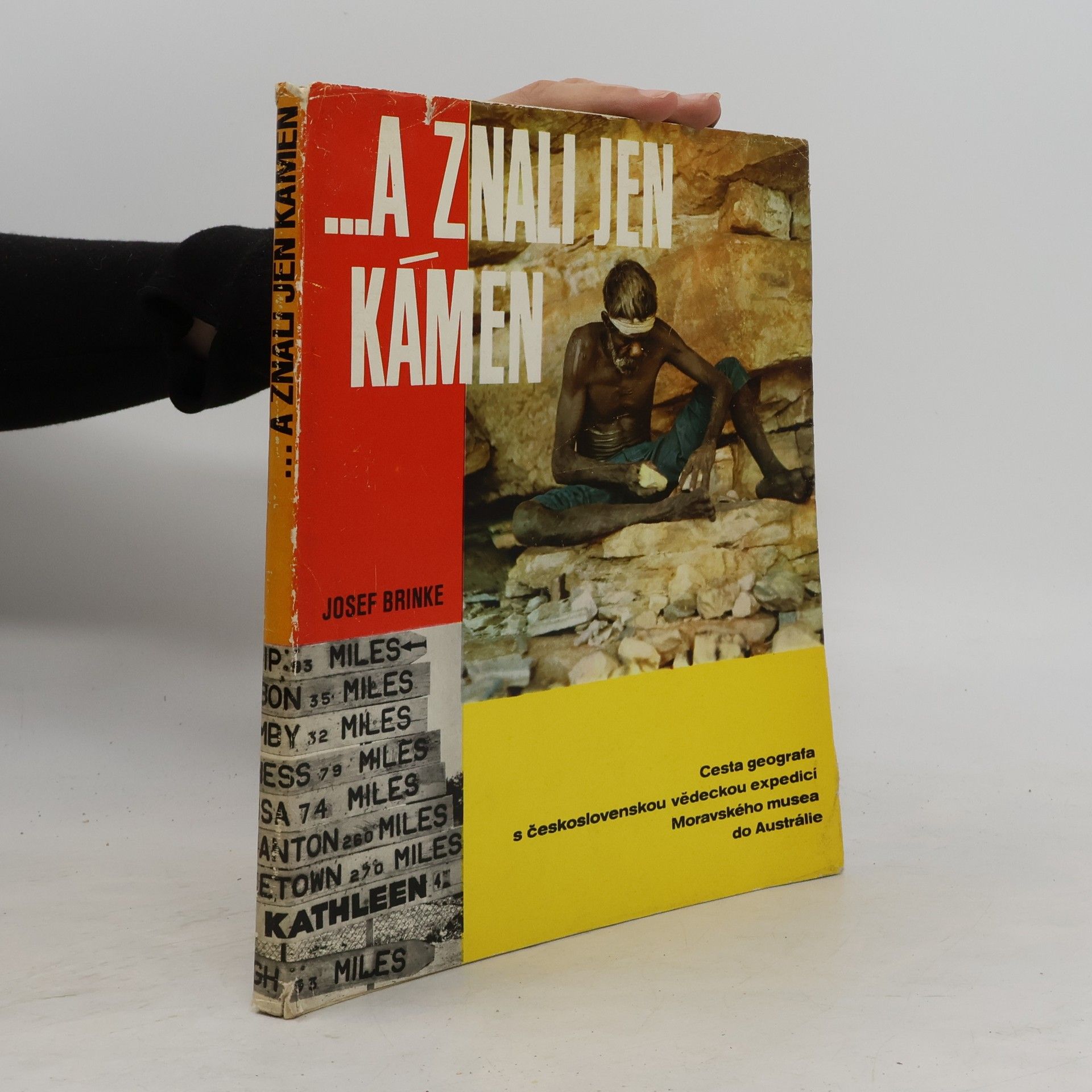 Josef Brinke ...a znali jen kámen