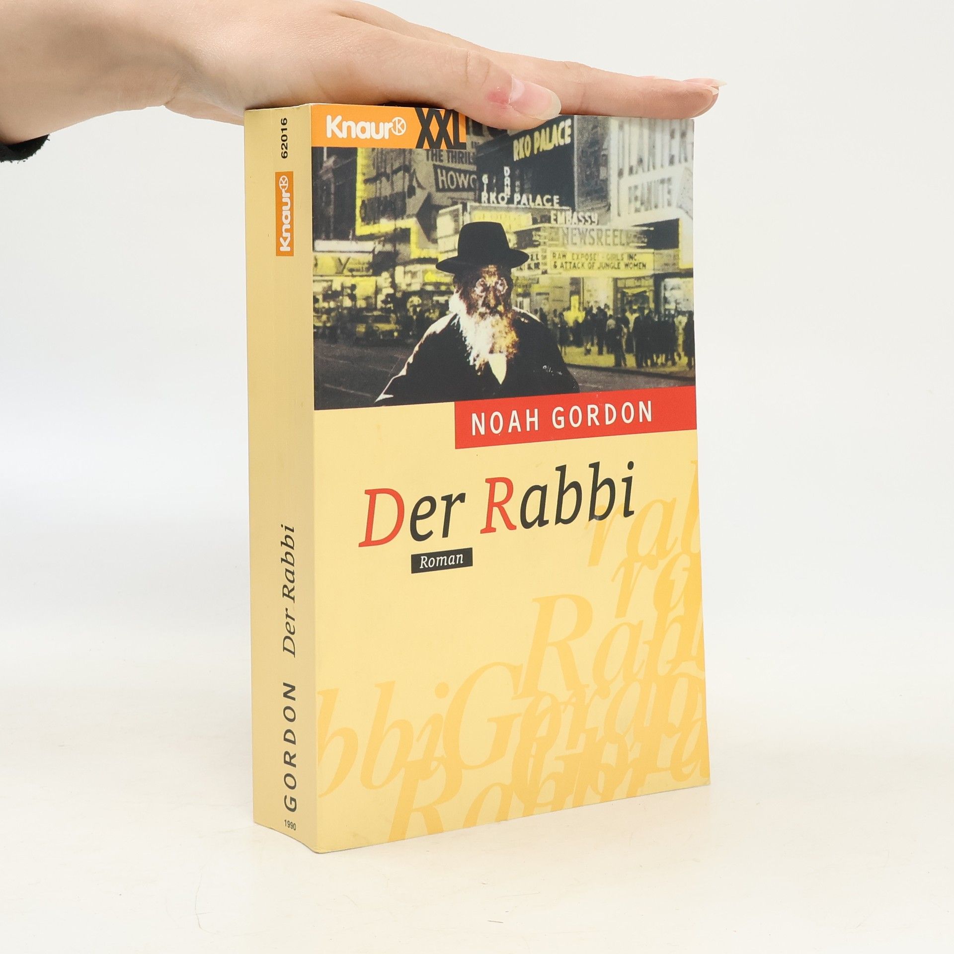 Noah Gordon Der Rabbi