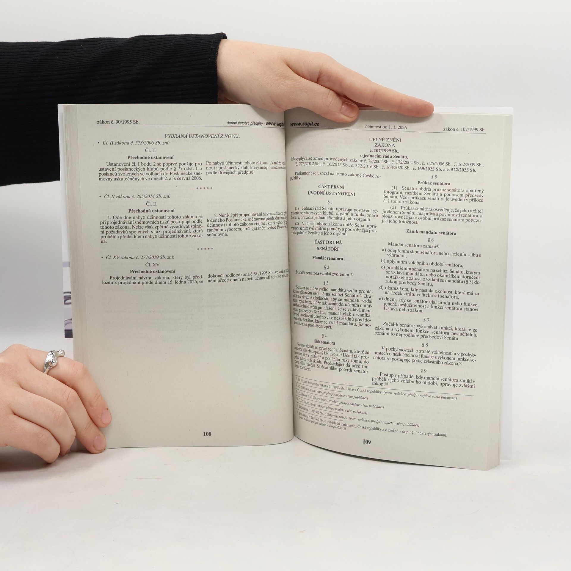 Autorenkollektiv Ústava ČR, Listina Základních Práv a Svobod 1665