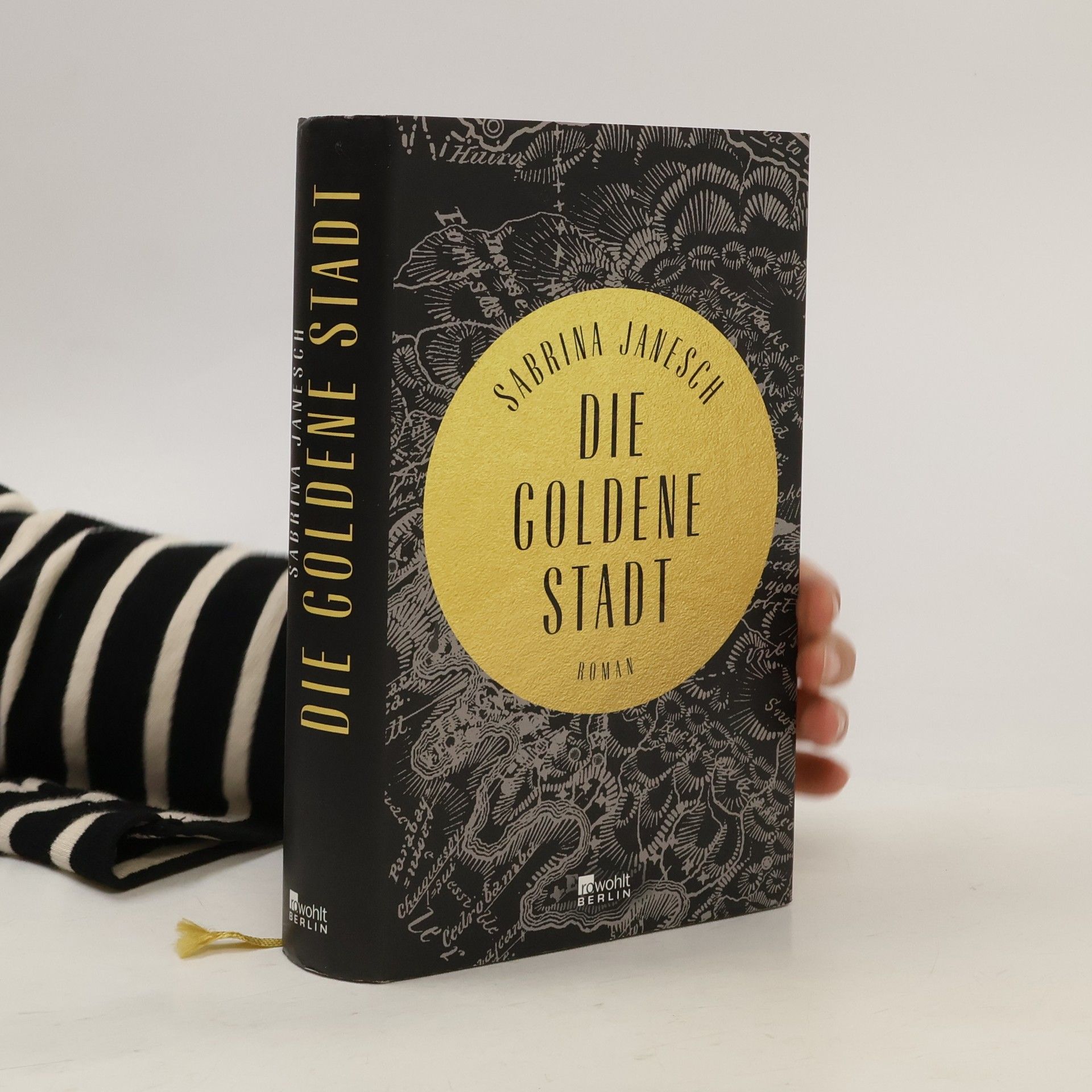 Sabrina Janesch Die goldene Stadt