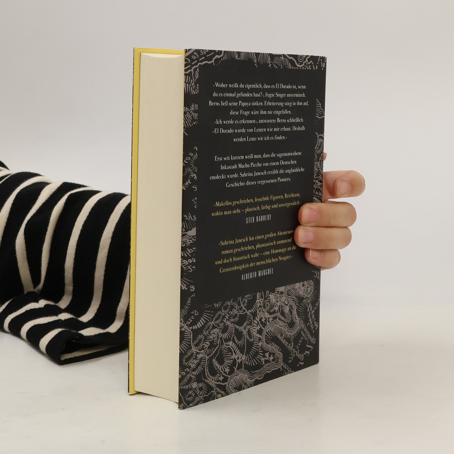 Sabrina Janesch Die goldene Stadt