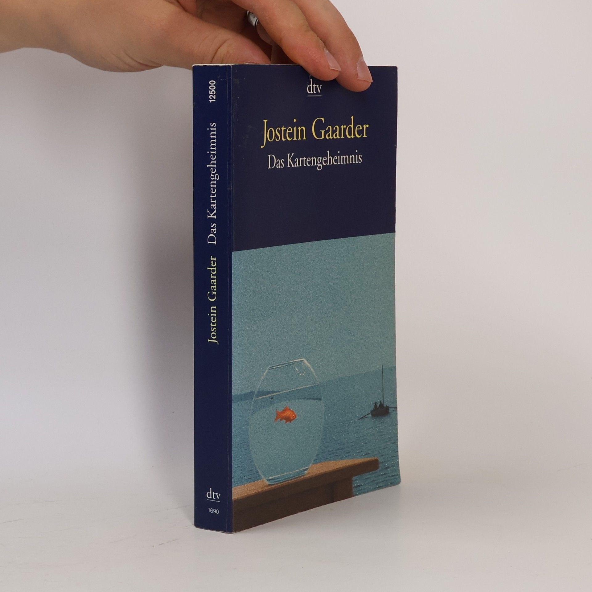 Jostein Gaarder Das Kartengeheimnis