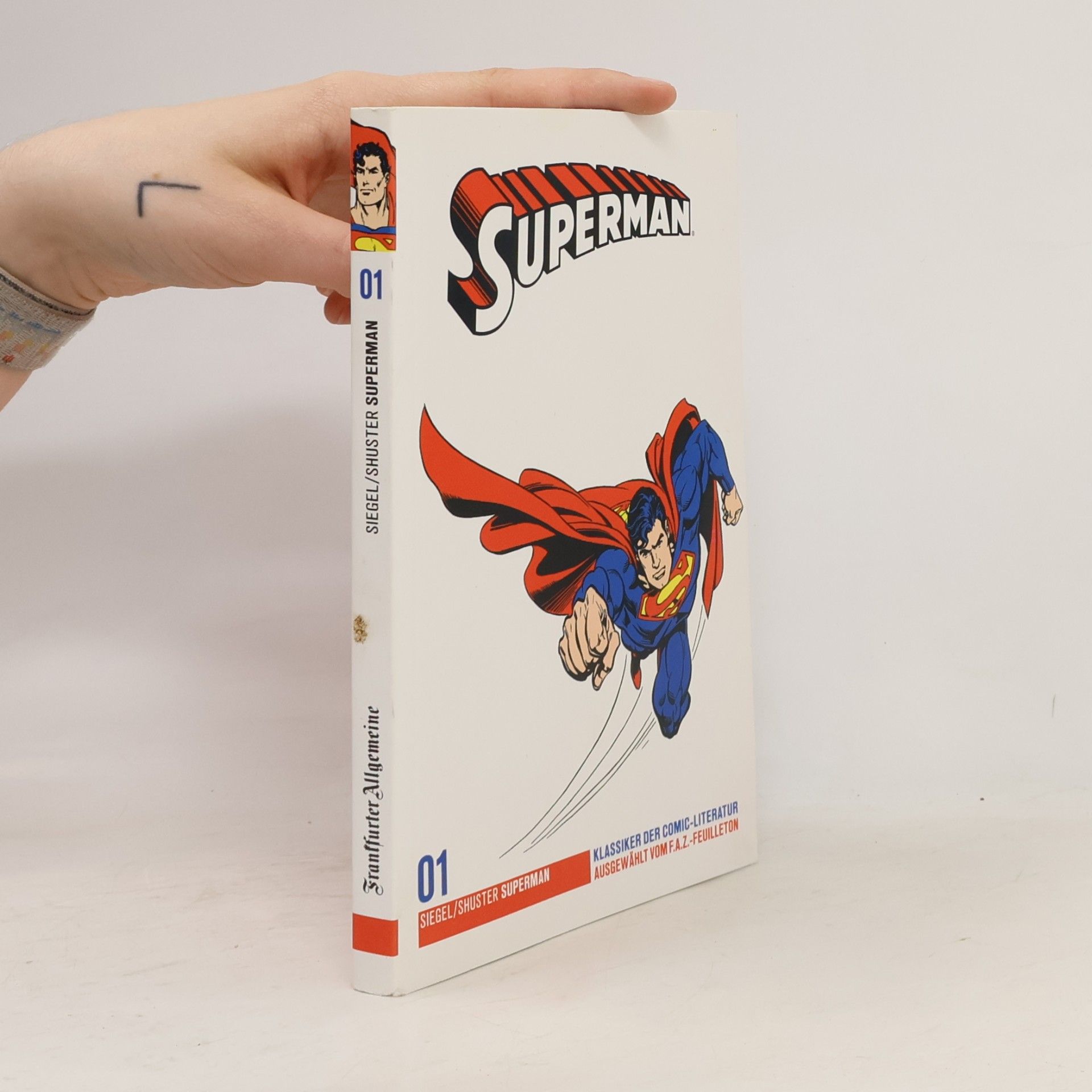 Jerry Siegel Superman