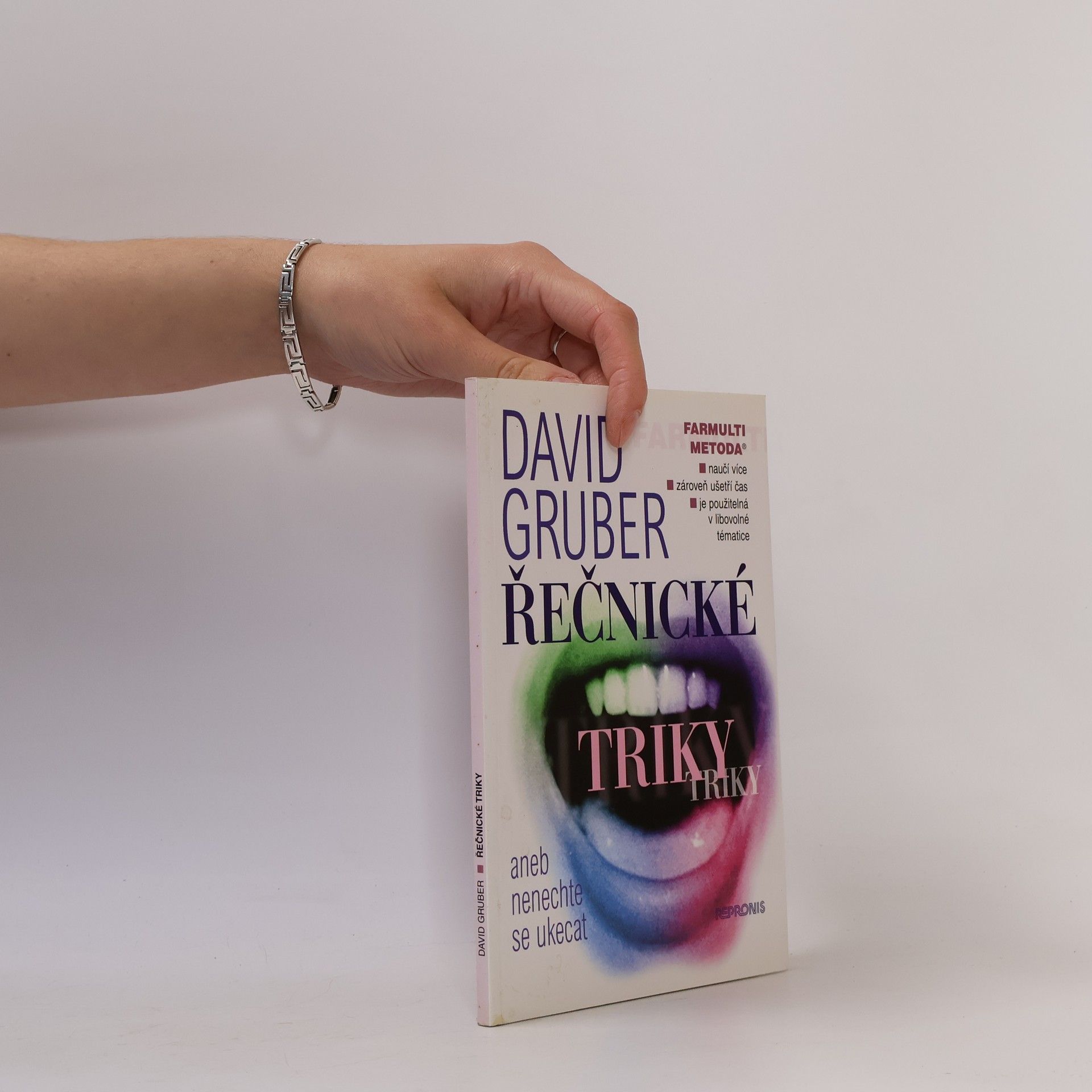David Gruber Řečnické triky