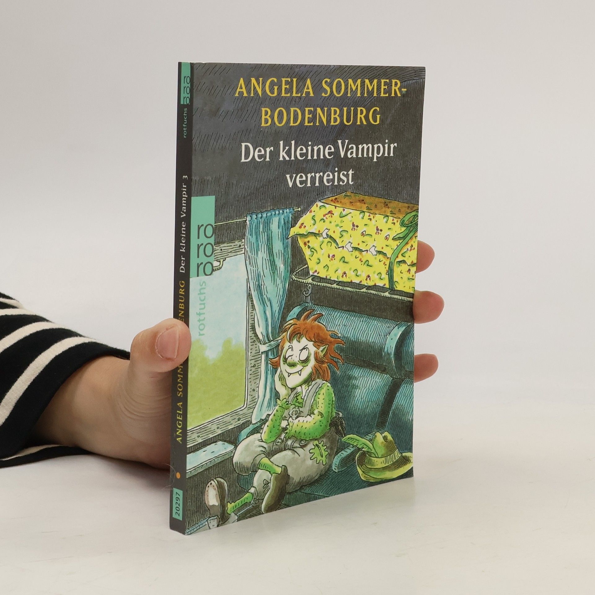 Angela Sommer-Bodenburg Der kleine Vampir verreist