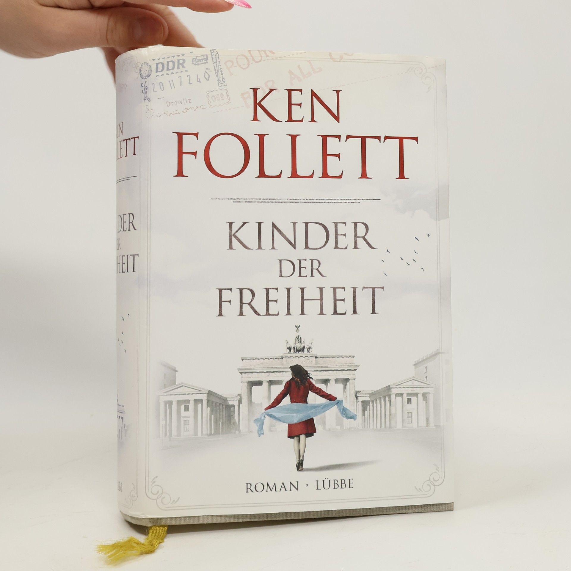 Ken Follett Kinder der Freiheit