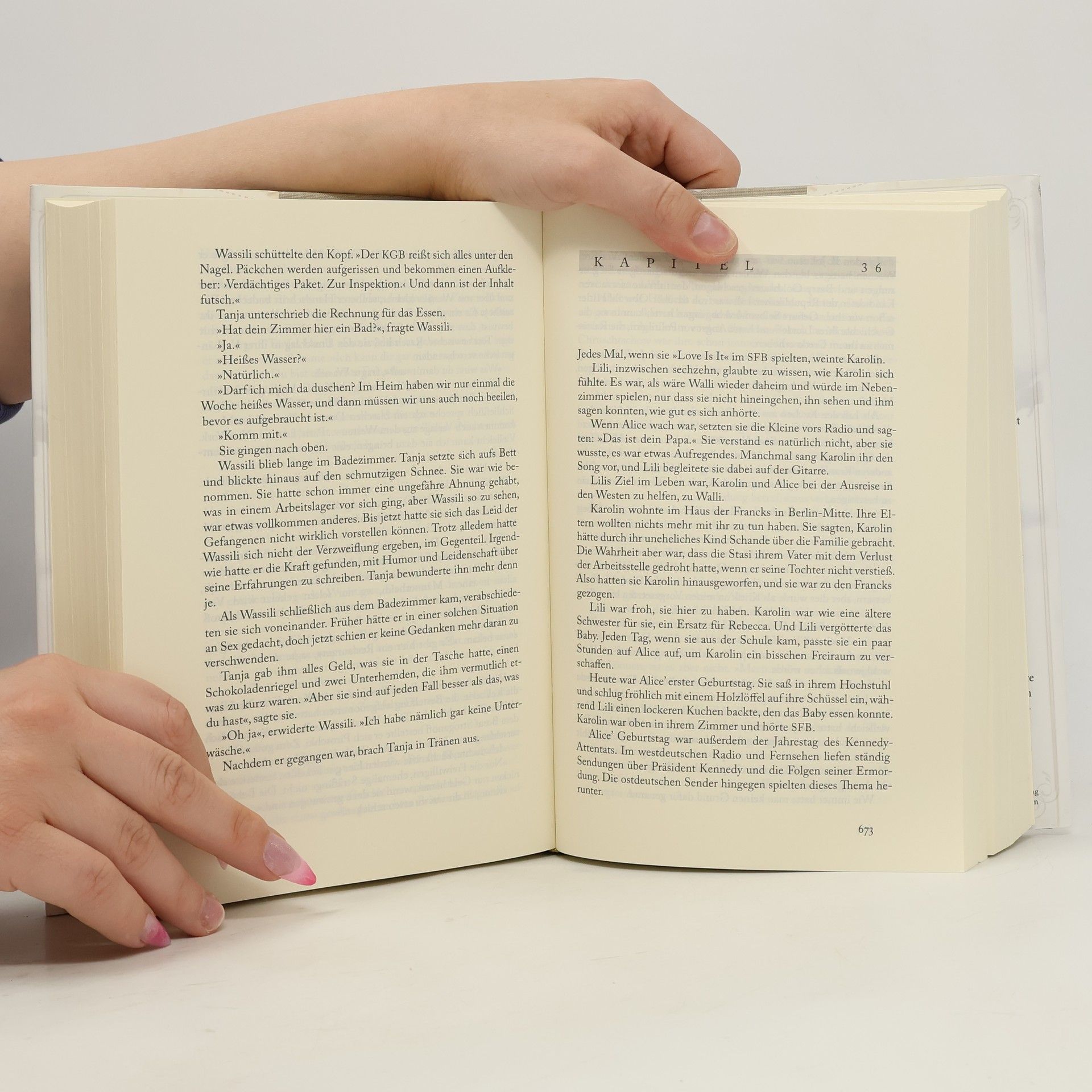Ken Follett Kinder der Freiheit