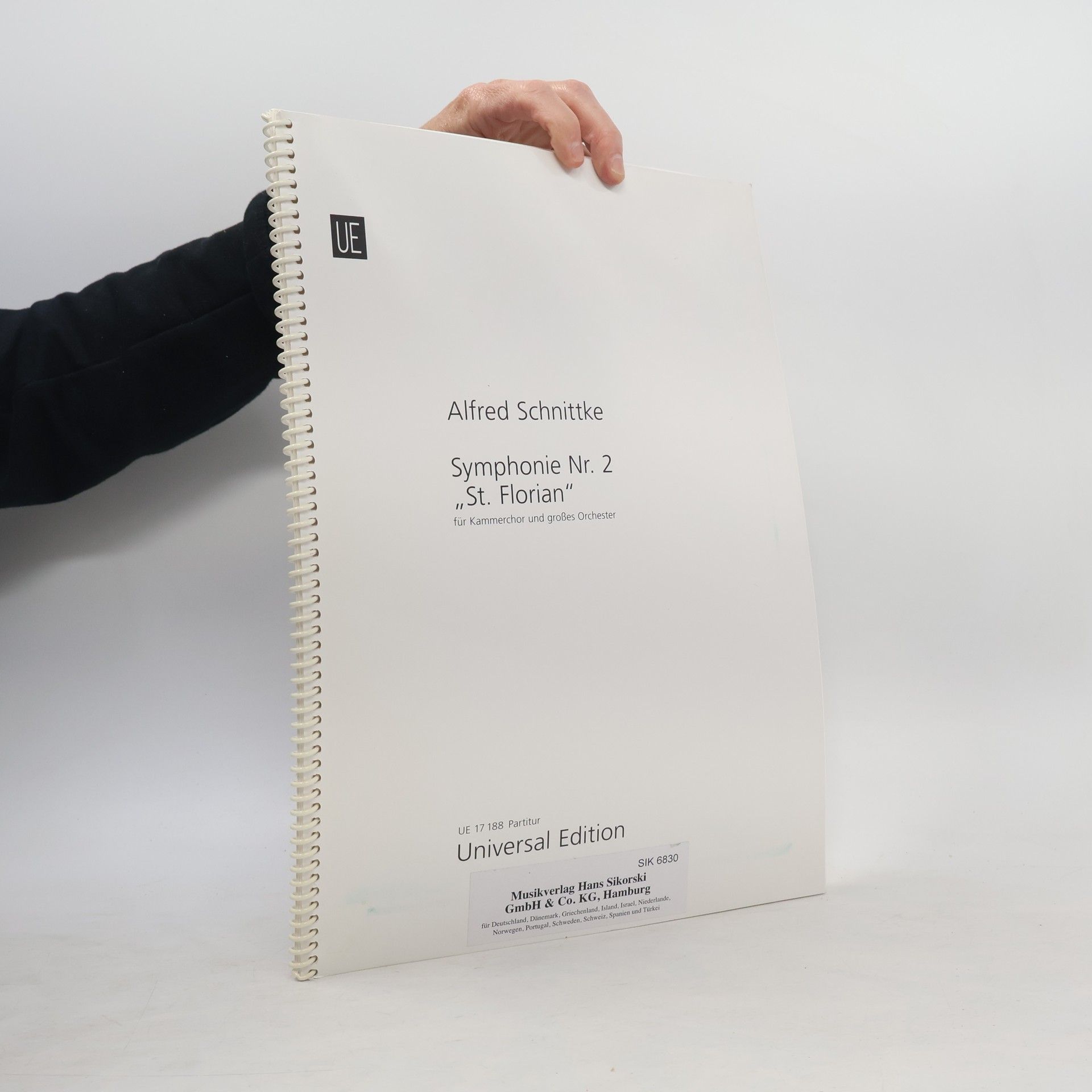 Universal Edition - 2: Symphonie No. 2