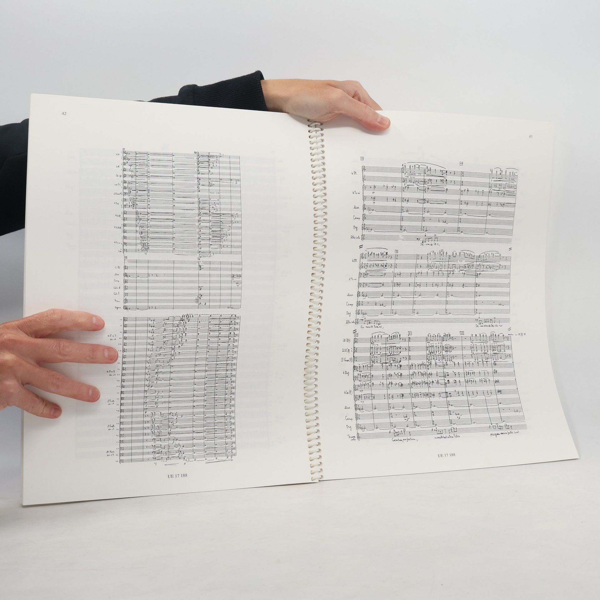 Alfred Schnittke Universal Edition - 2: Symphonie No. 2