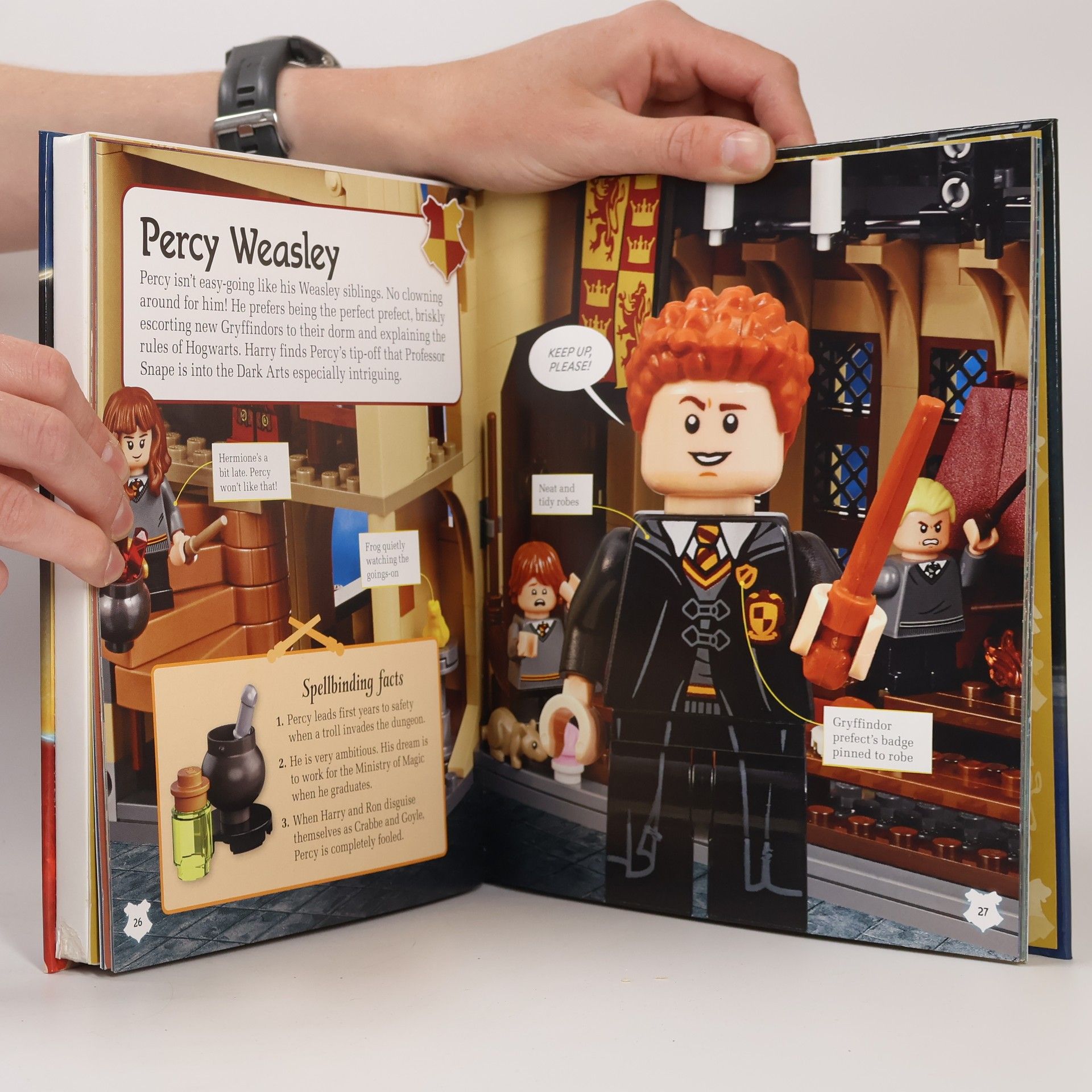 Julia March Harry Potter. A spellbinding guide to Hogwarts Houses