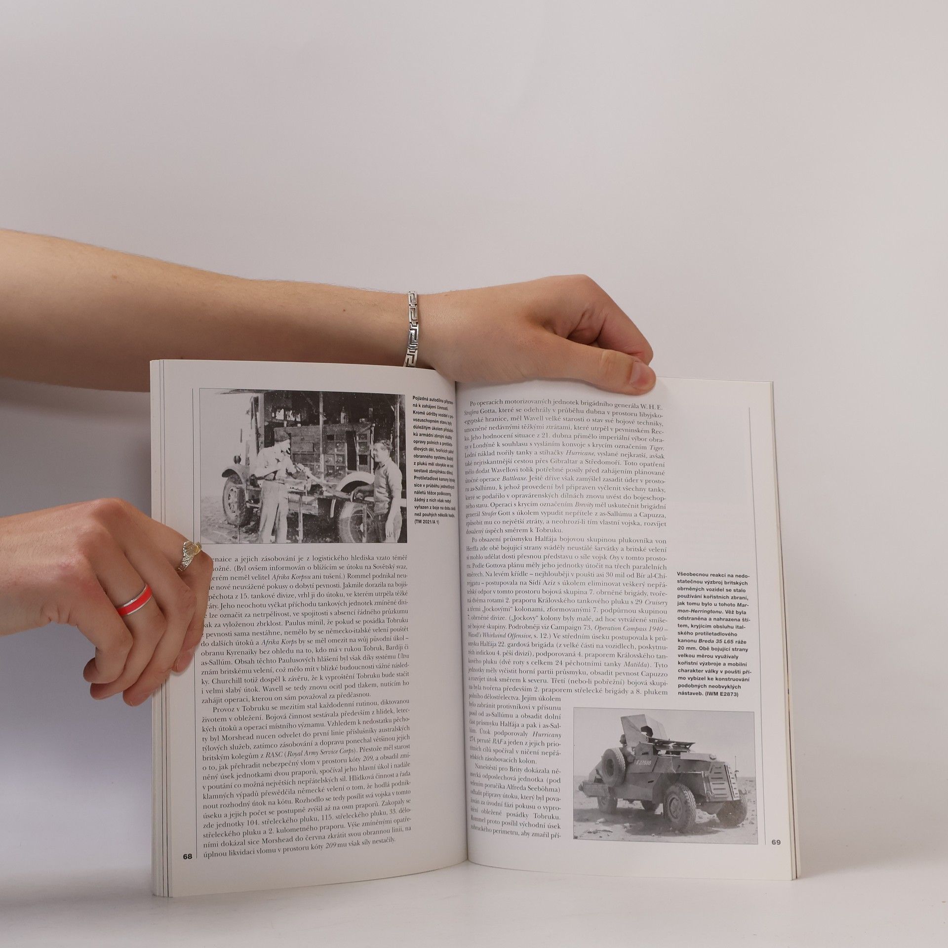 Jon Latimer Tobruk 1941 : Rommelovo úvodní tažení
