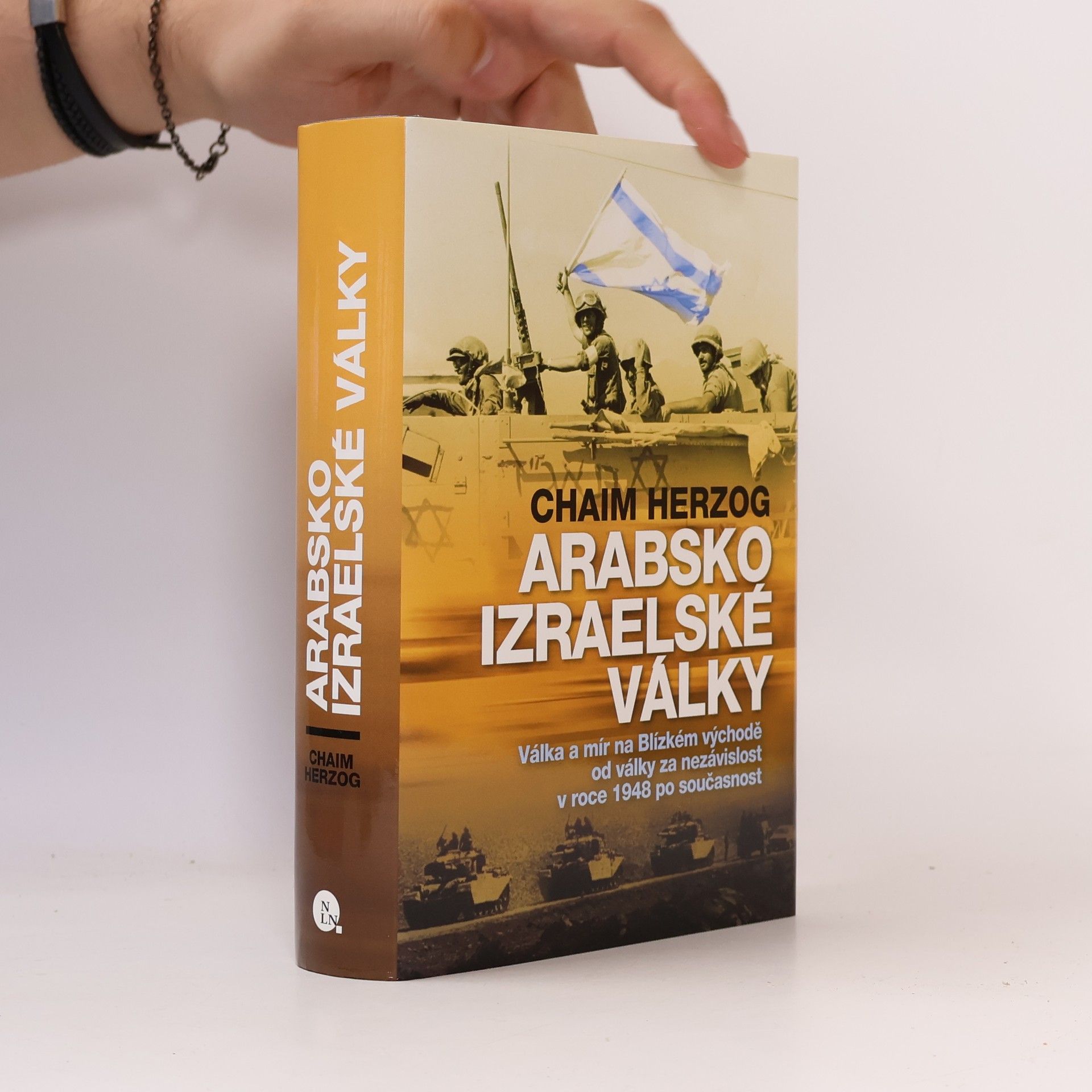 Chajim Herzog Arabsko-izraelské války