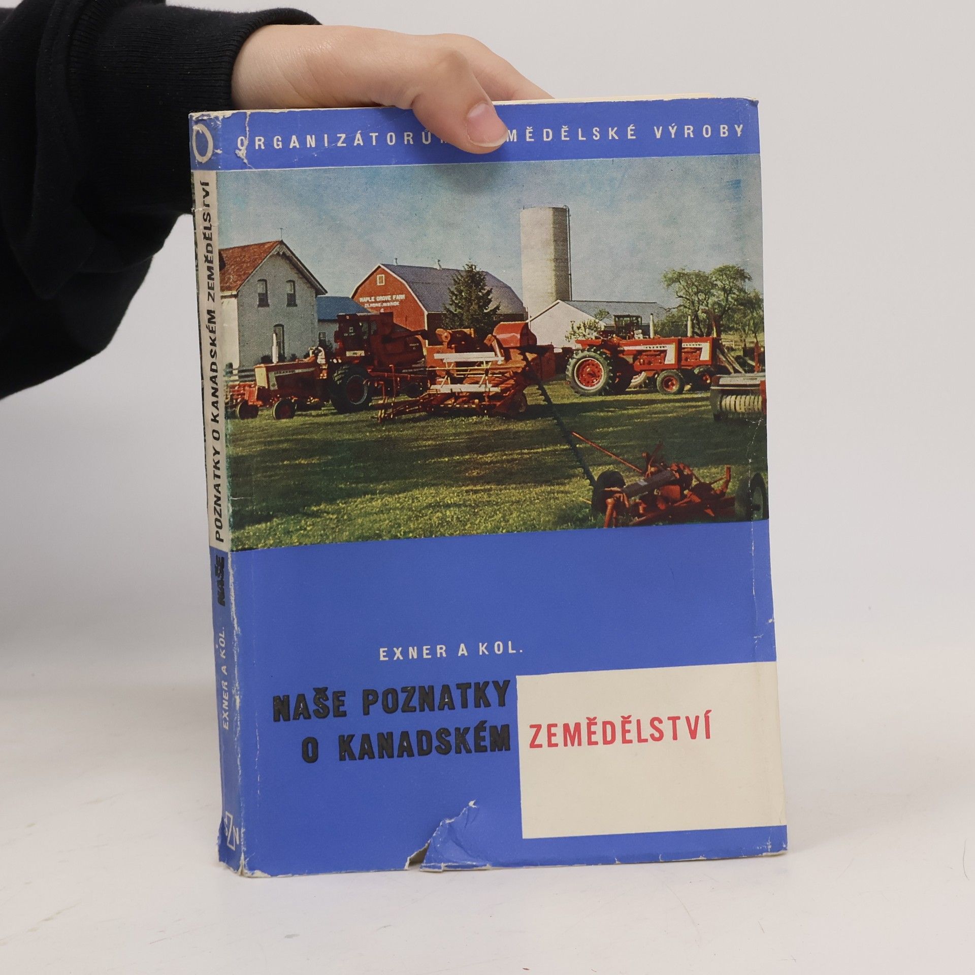 František Exner Naše poznatky o kanadském zemědělství