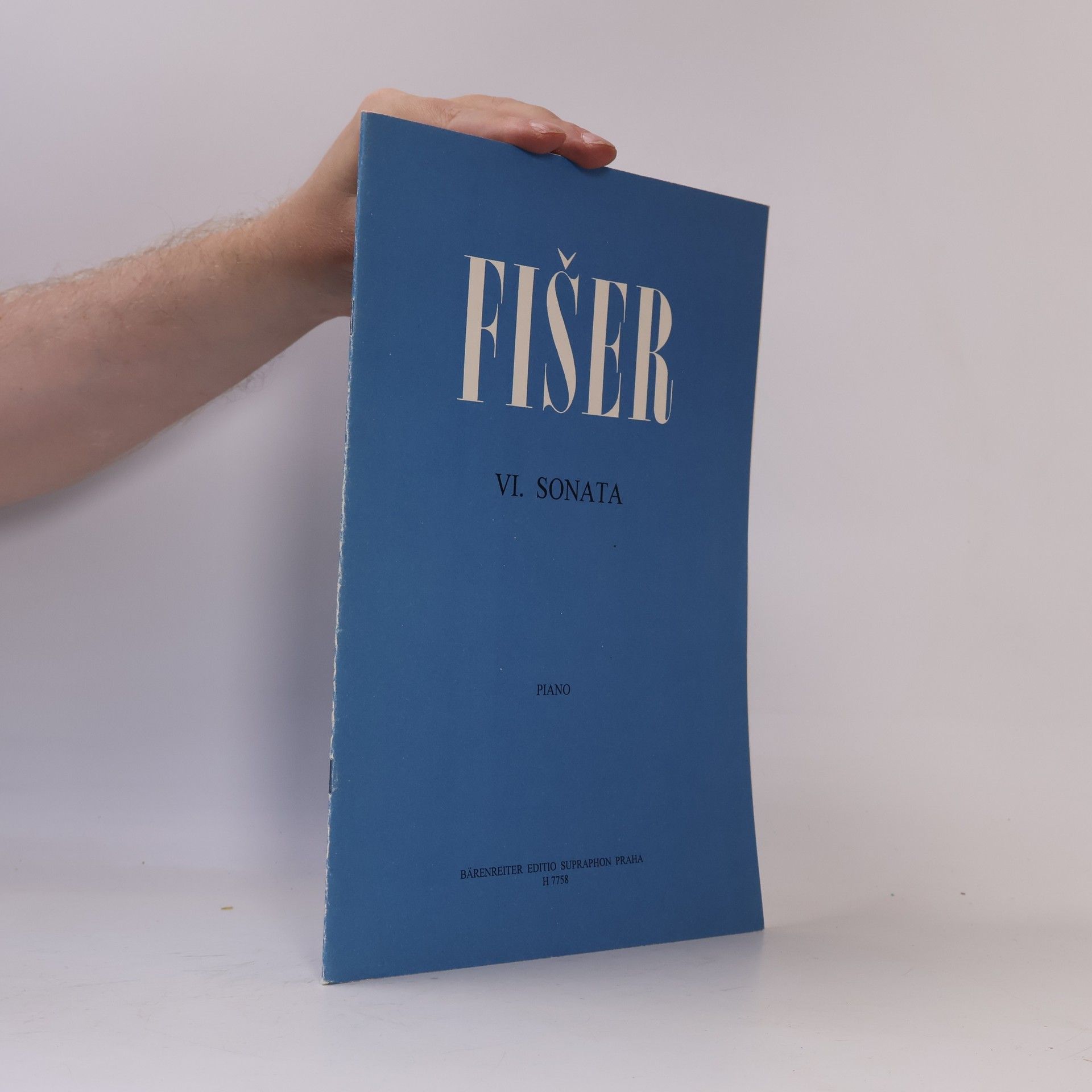 Luboš Fišer VI. Sonata
