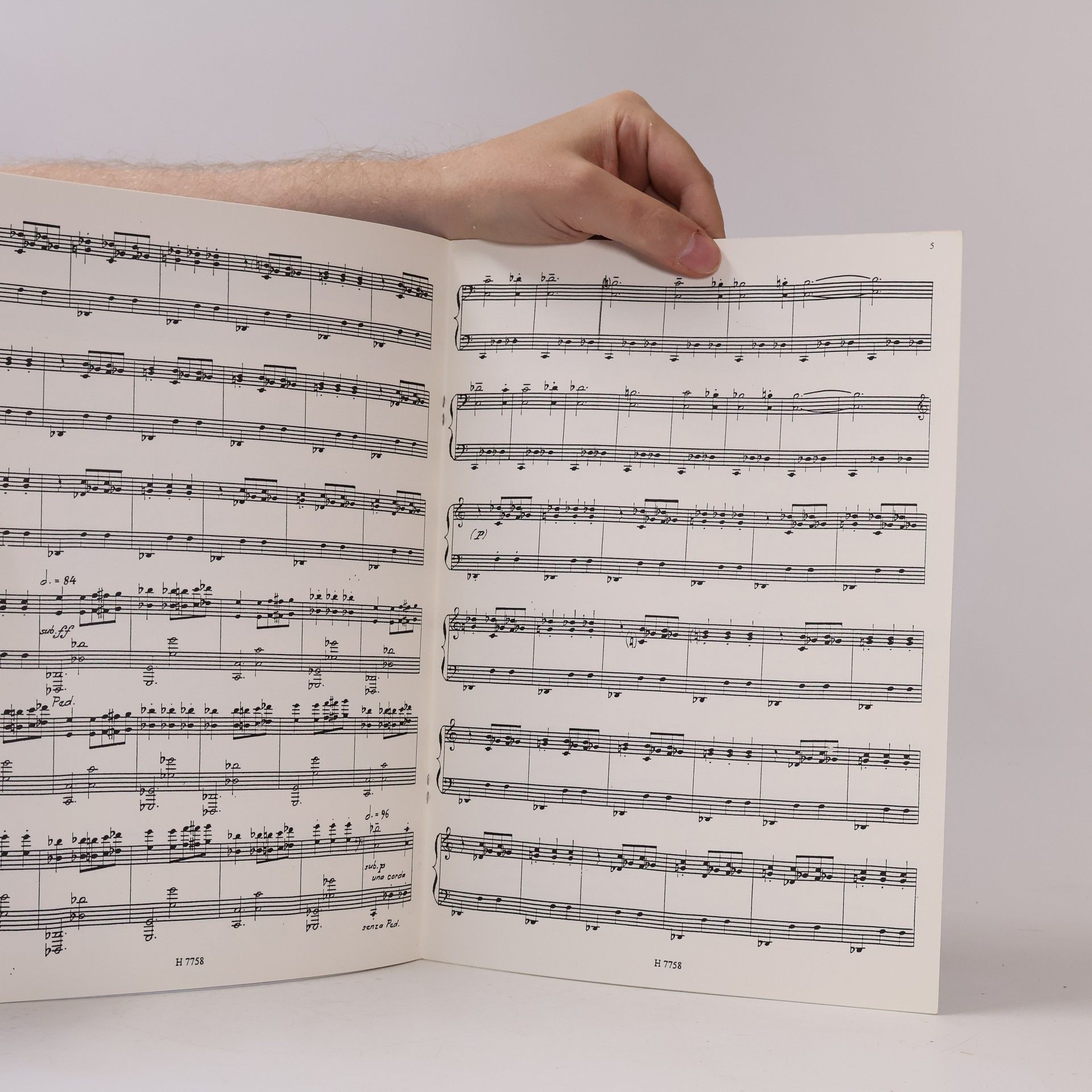 Luboš Fišer VI. Sonata