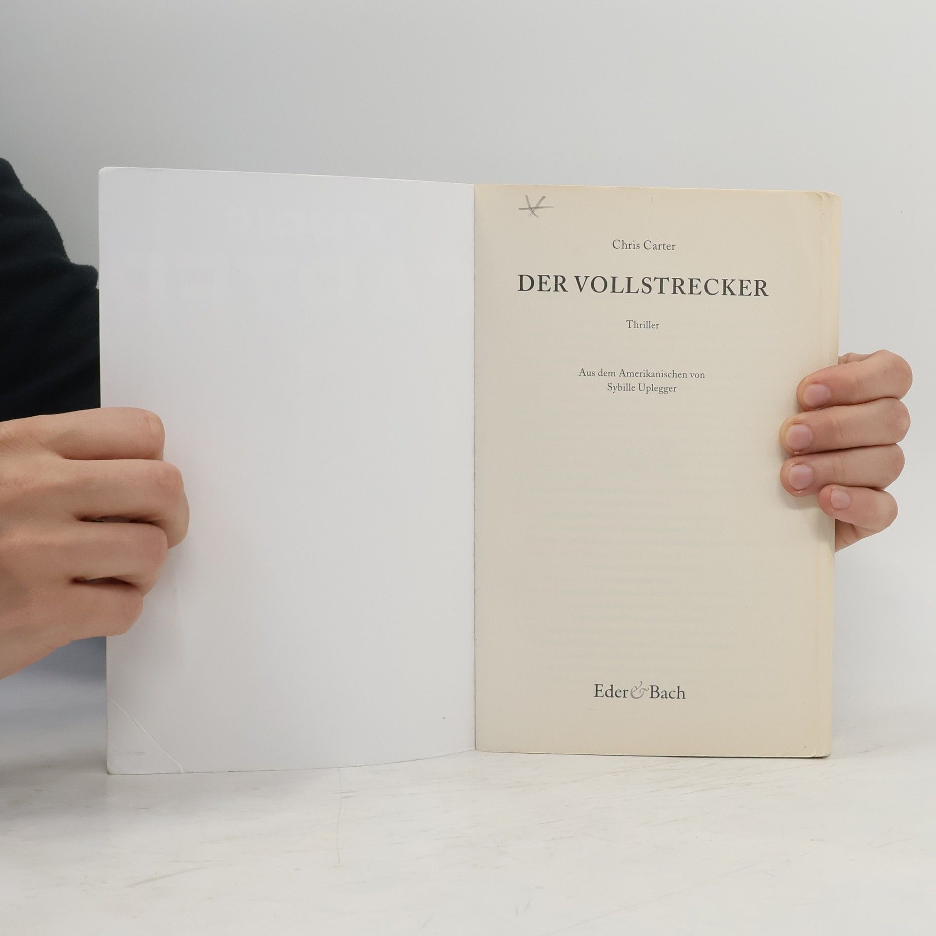 Chris Carter Der Vollstrecker