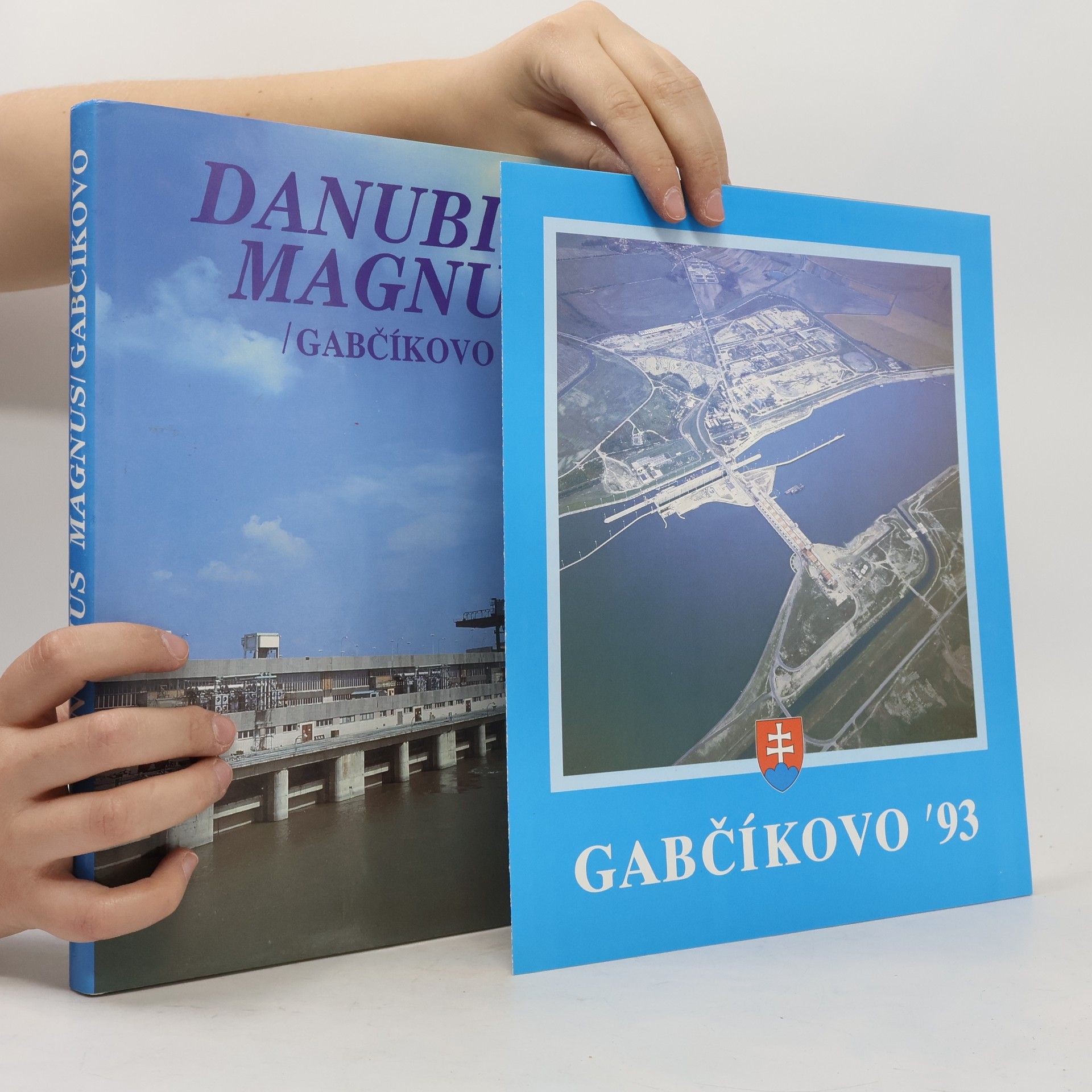 Miroslav Liška Danubius Magnus. Gabčíkovo