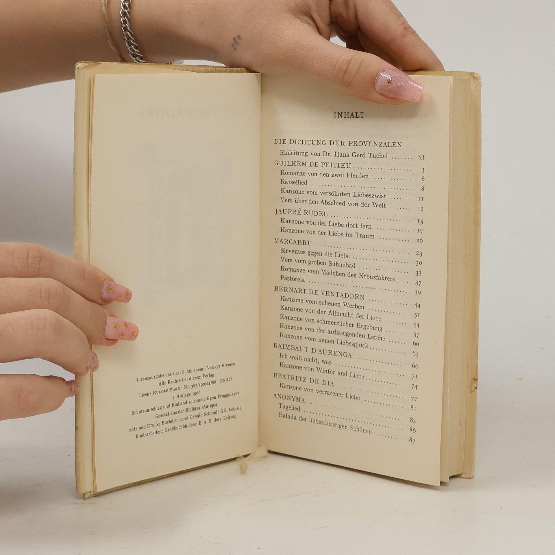 Various authors Die Trobadors