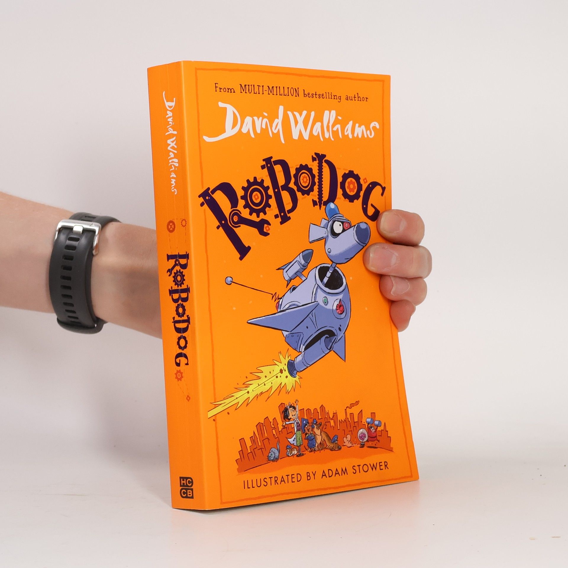 David Walliams Robodog