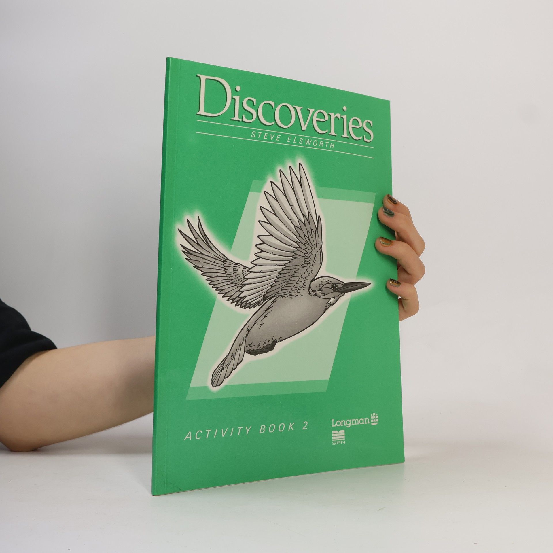 Steve Elsworth Discoveries. Activity book 2