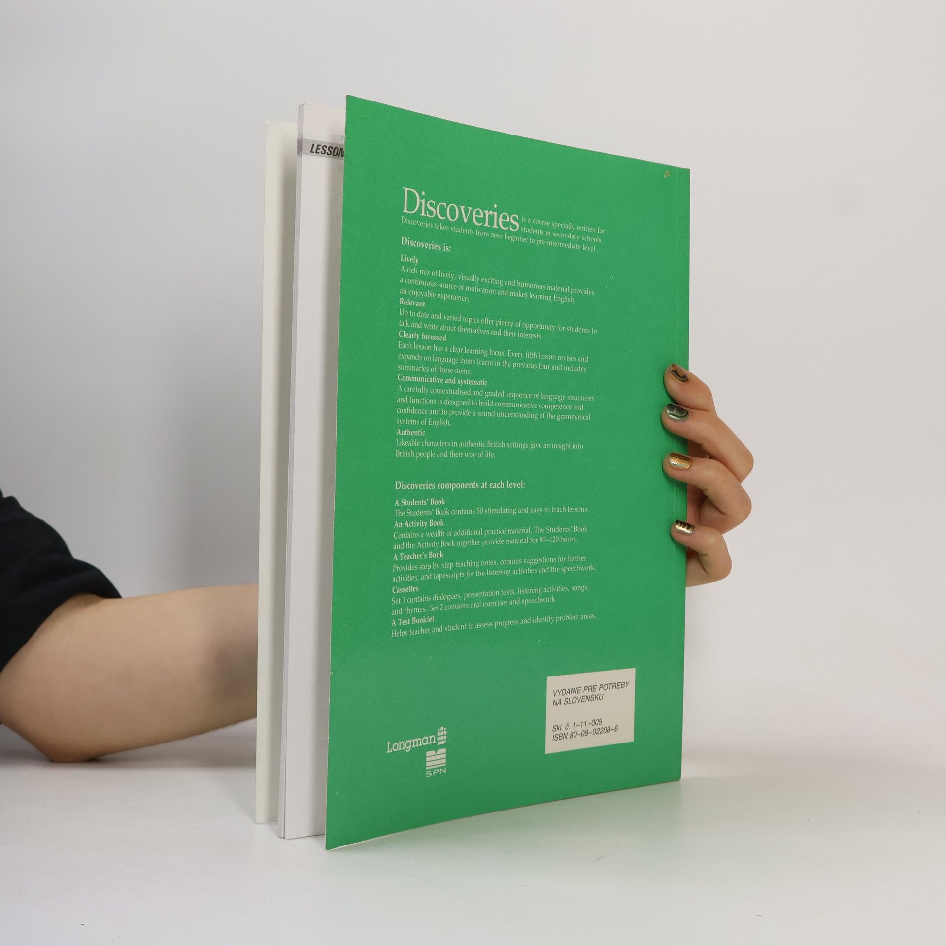Steve Elsworth Discoveries. Activity book 2