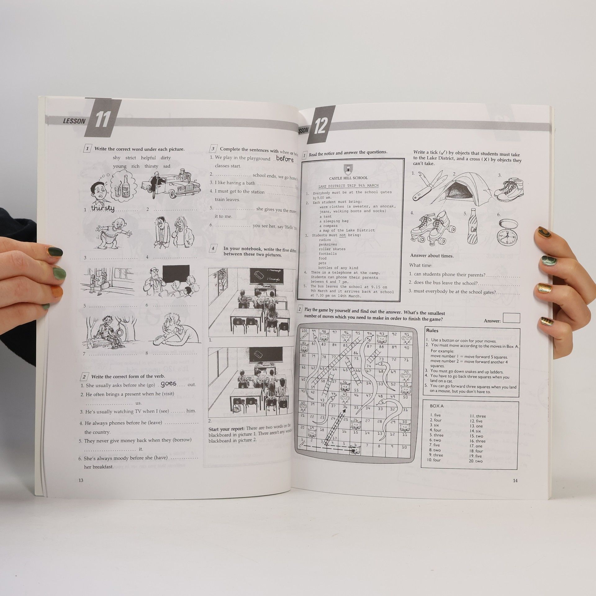 Steve Elsworth Discoveries. Activity book 2