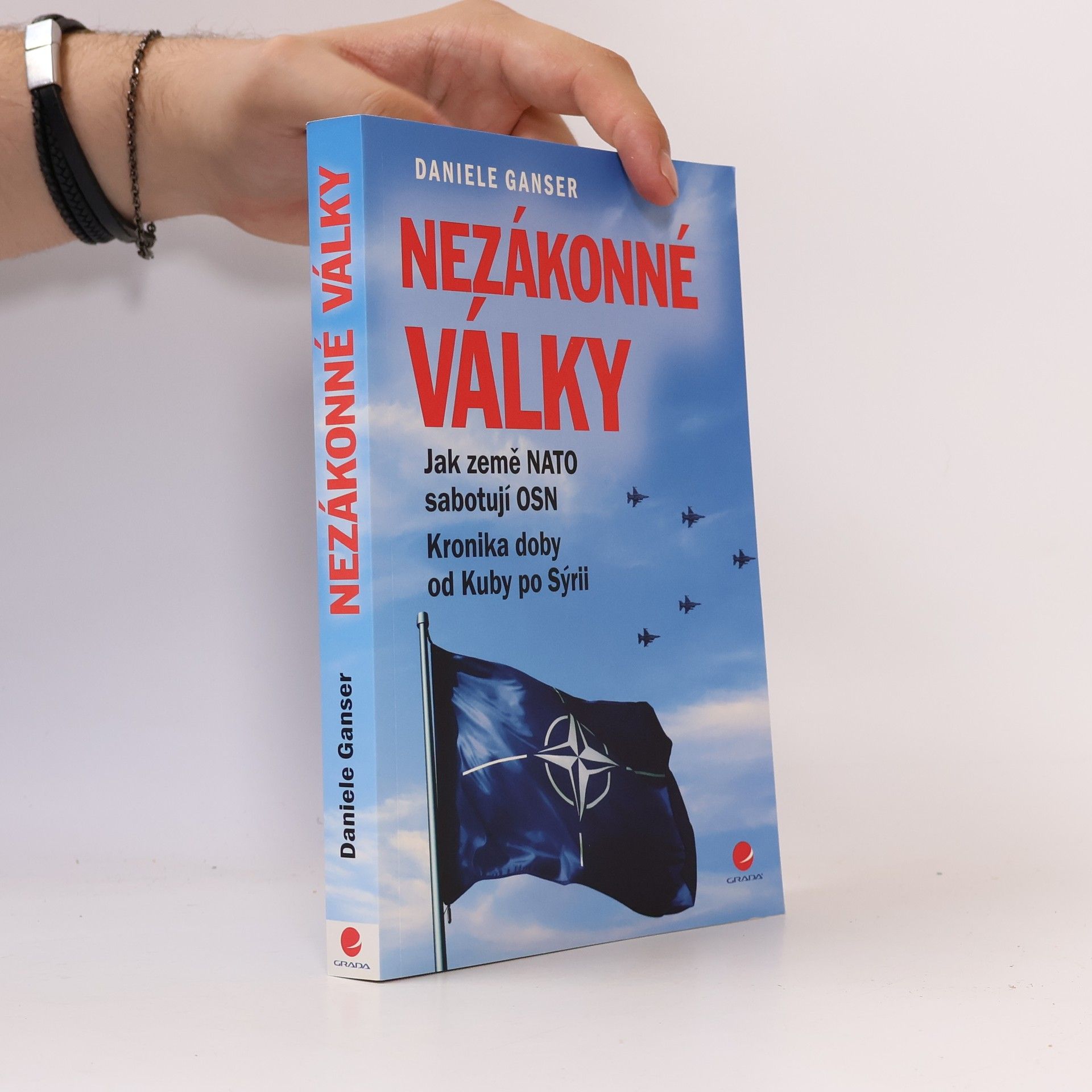 Daniele Ganser Nezákonné války