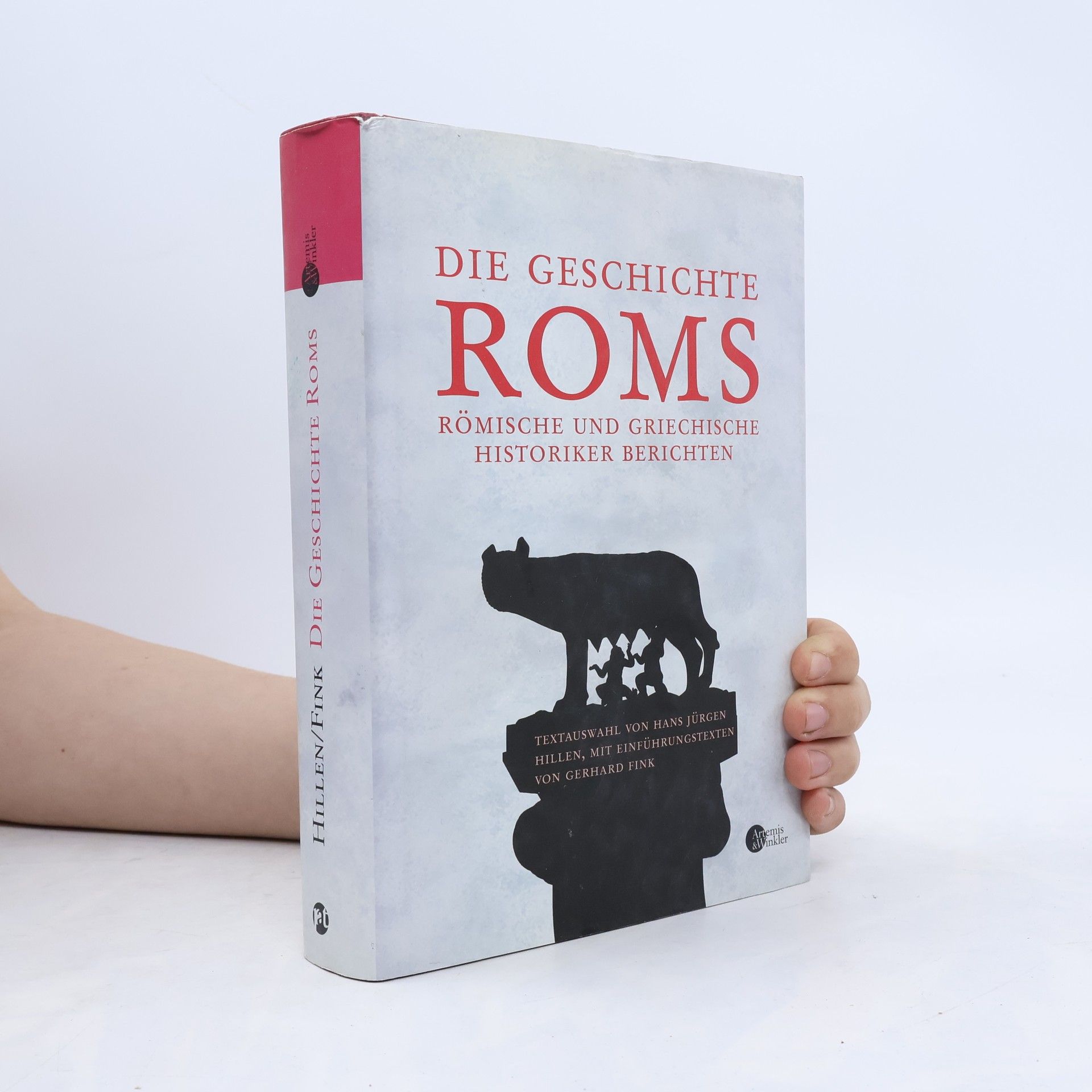 Hans Jürgen Hillen Die Geschichte Roms