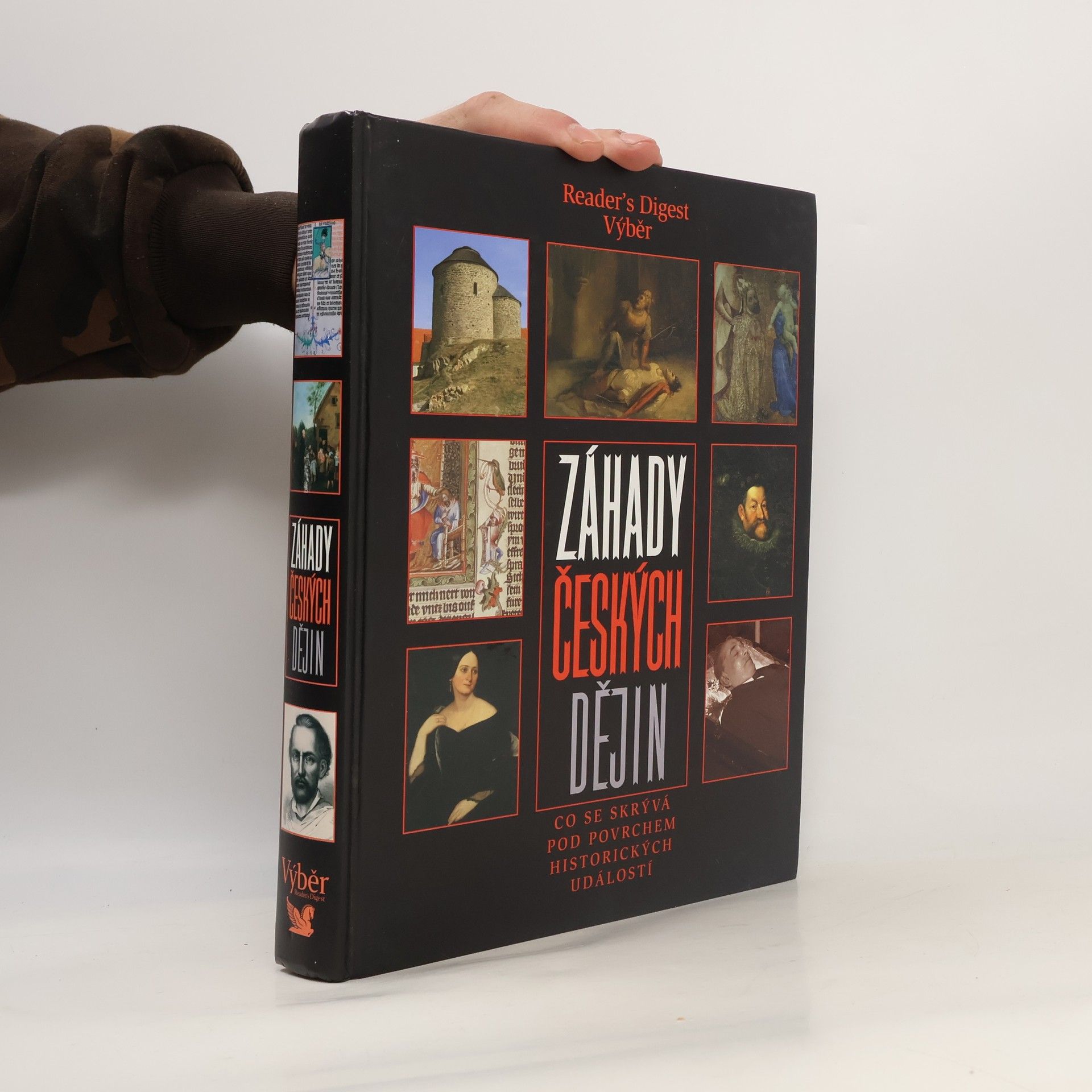 Petr Čornej Záhady českých dějin