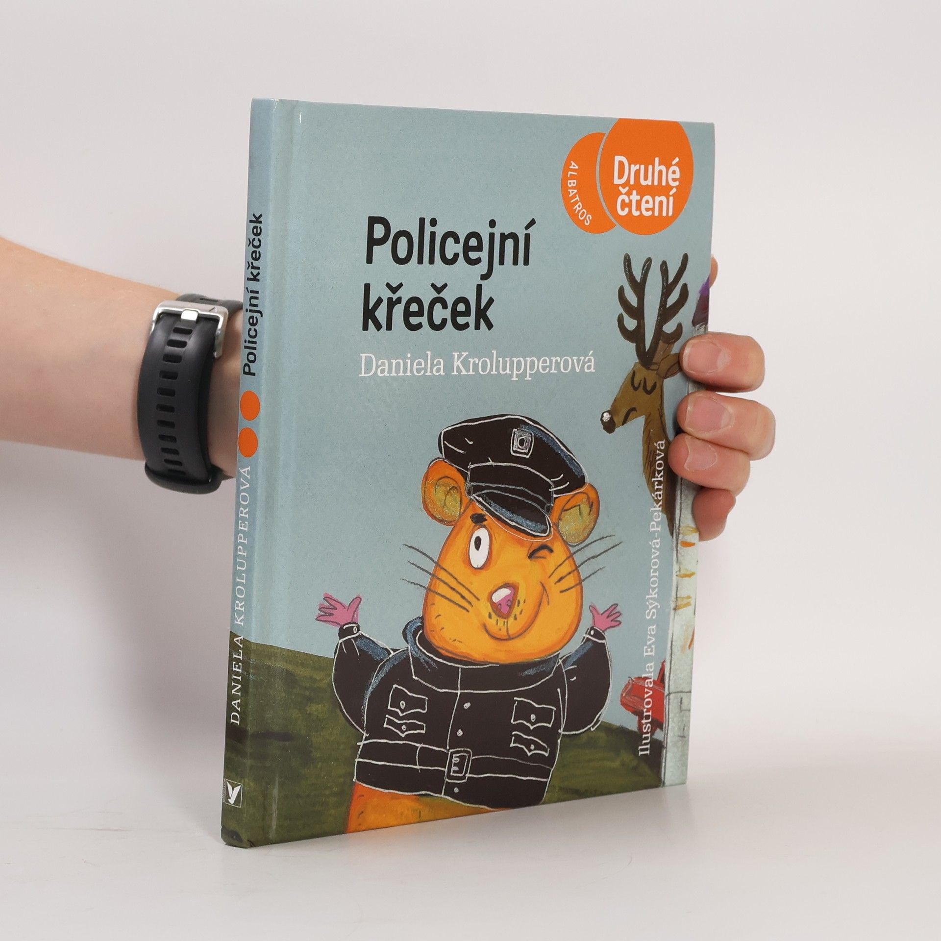 Daniela Krolupperová Policejní křeček
