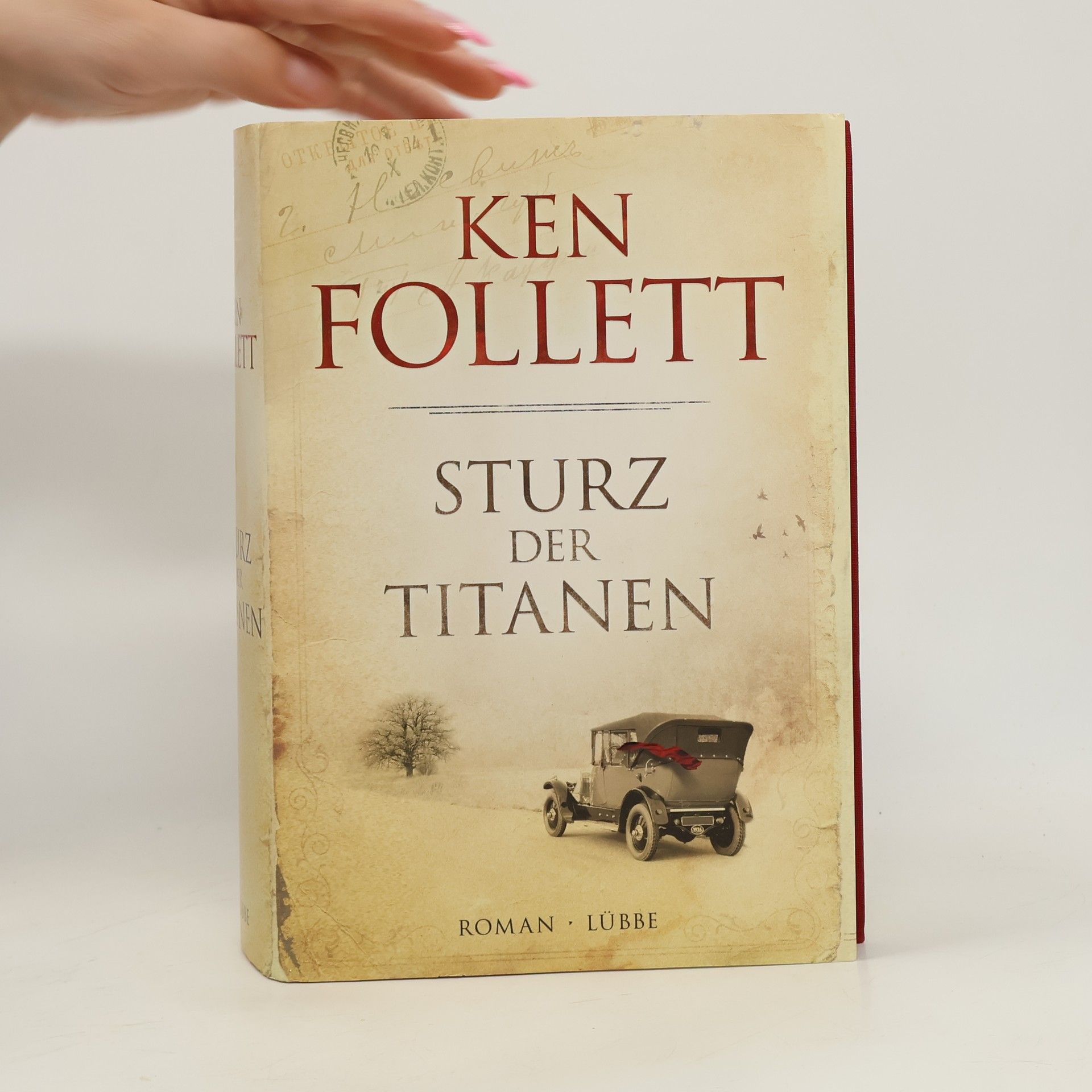 Ken Follett Sturz der Titanen
