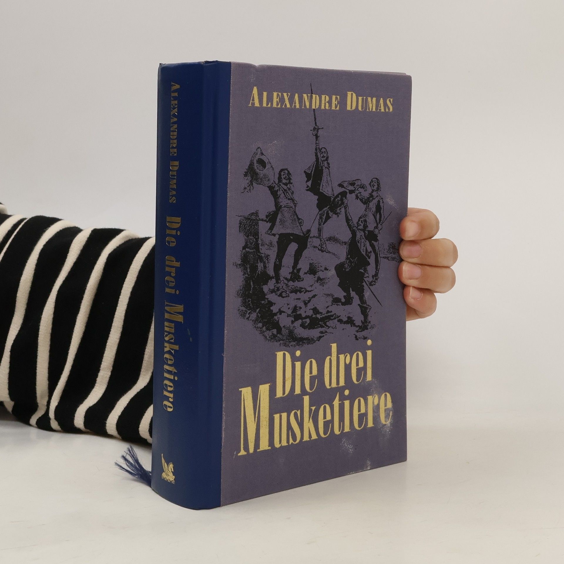 Alexandre Dumas der Ältere Die drei Musketiere