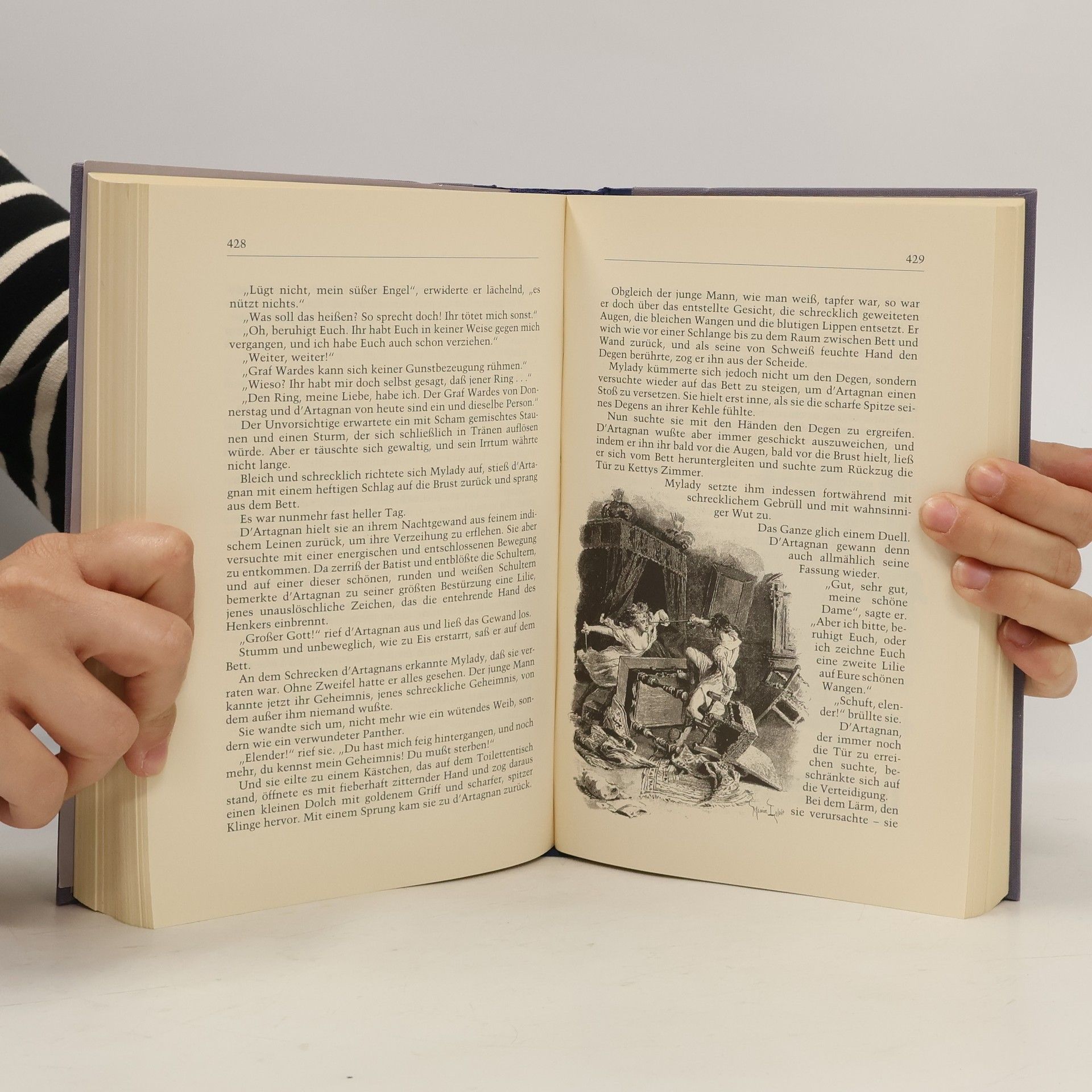 Alexandre Dumas der Ältere Die drei Musketiere