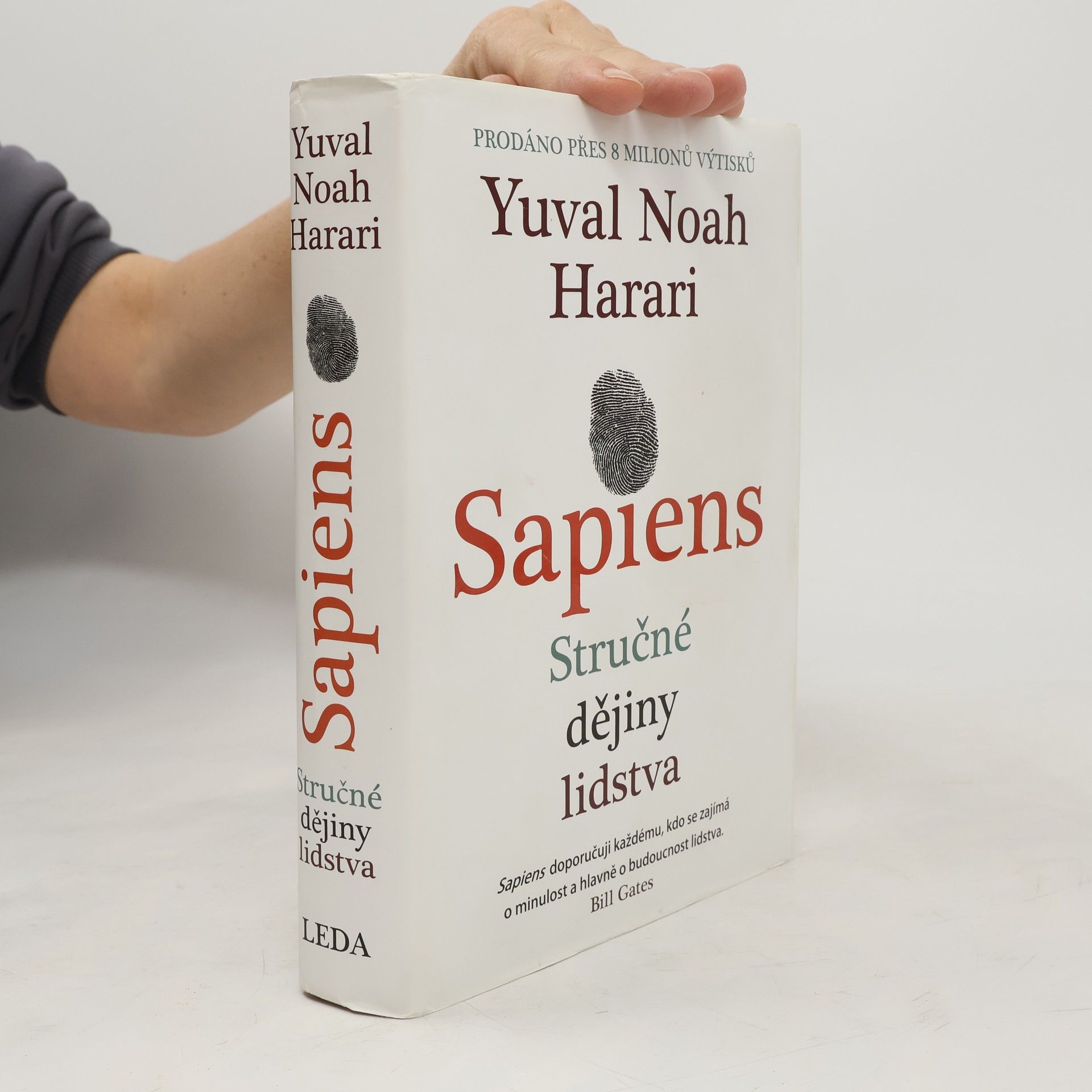 Yuval Noah Harari Sapiens: Stručné dějiny lidstva