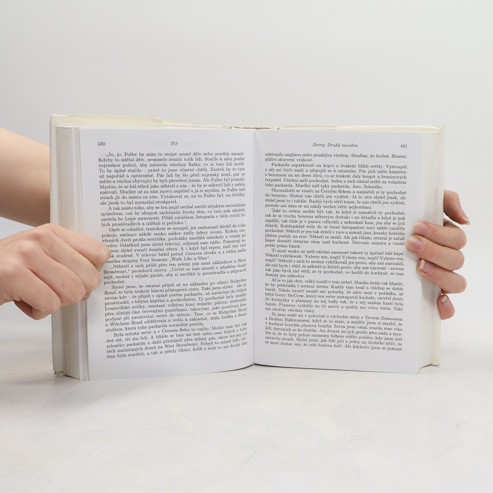 Stephen King To