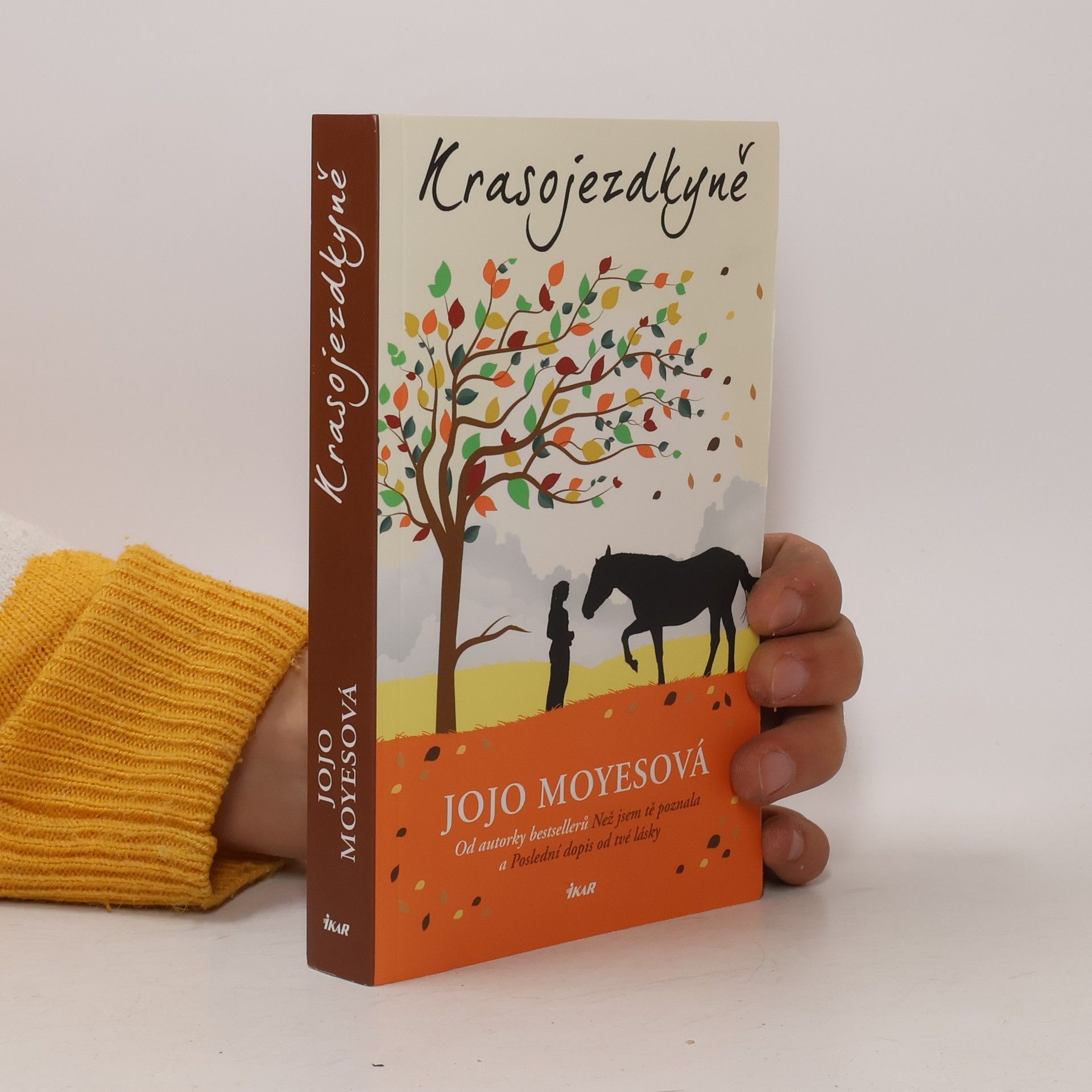 Jojo Moyes Krasojezdkyně