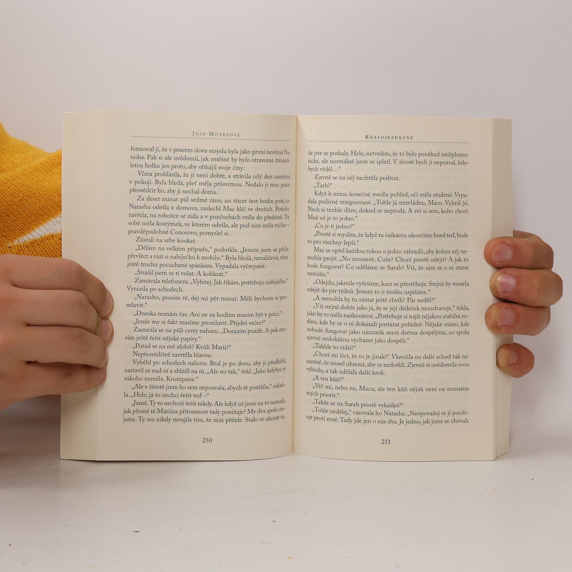 Jojo Moyes Krasojezdkyně