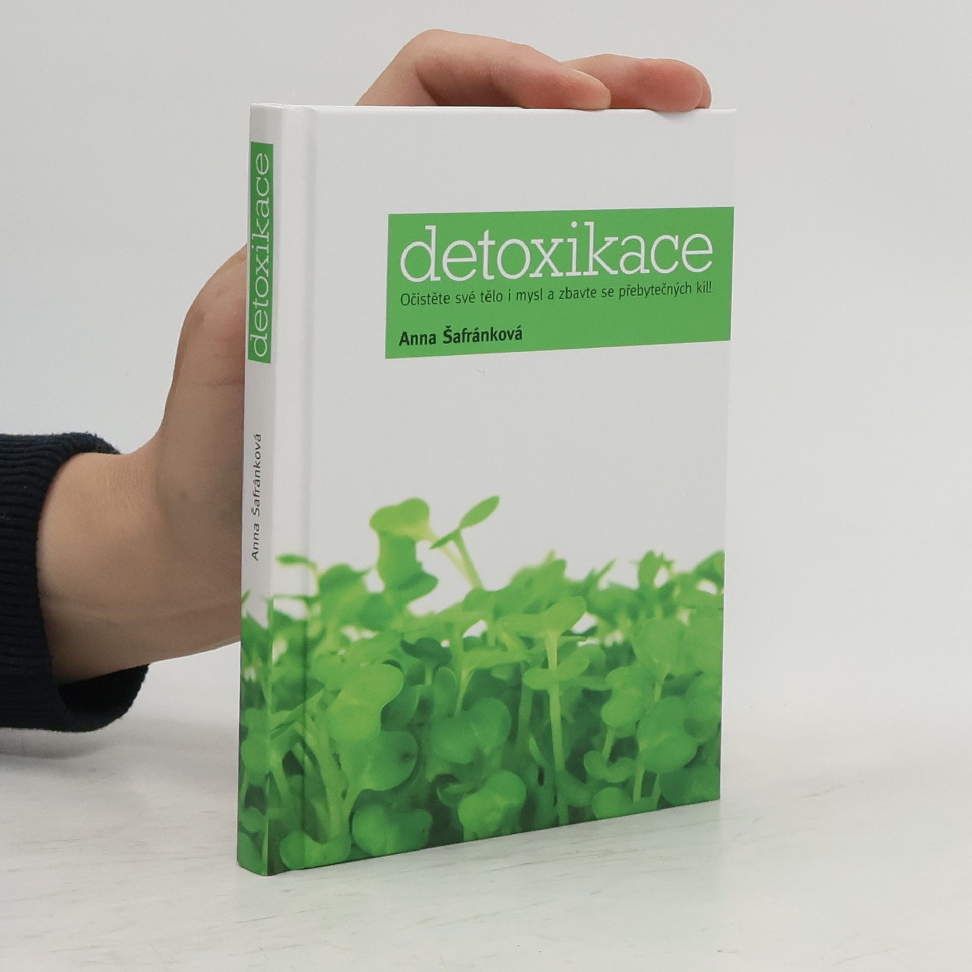 Anna Šafránková Detoxikace