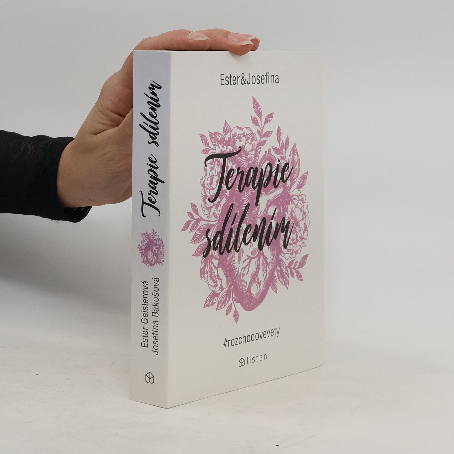 Ester Geislerová Terapie sdílením. ♯rozchodovevety