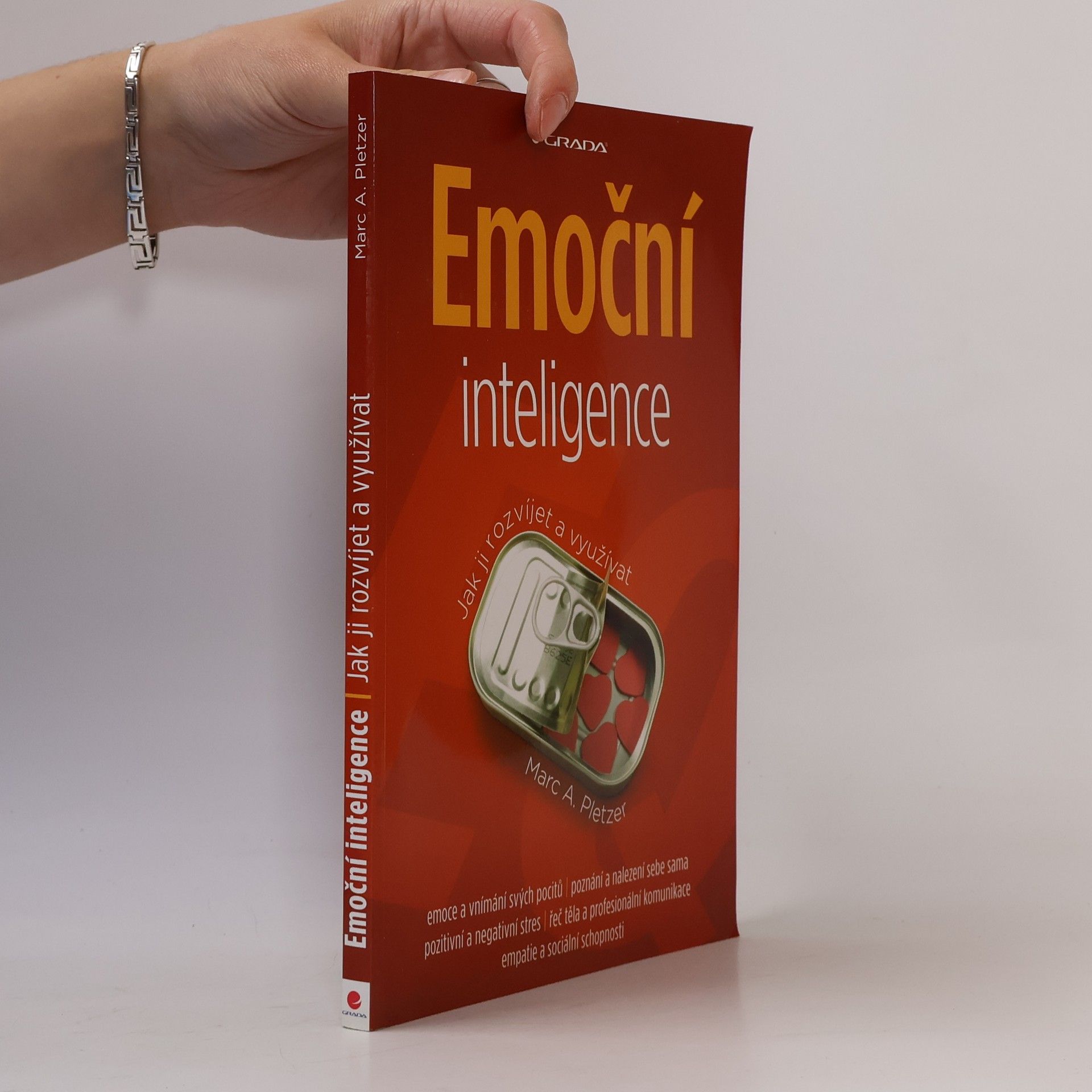 Marc Pletzer Emoční inteligence. Jak ji rozvíjet a využívat