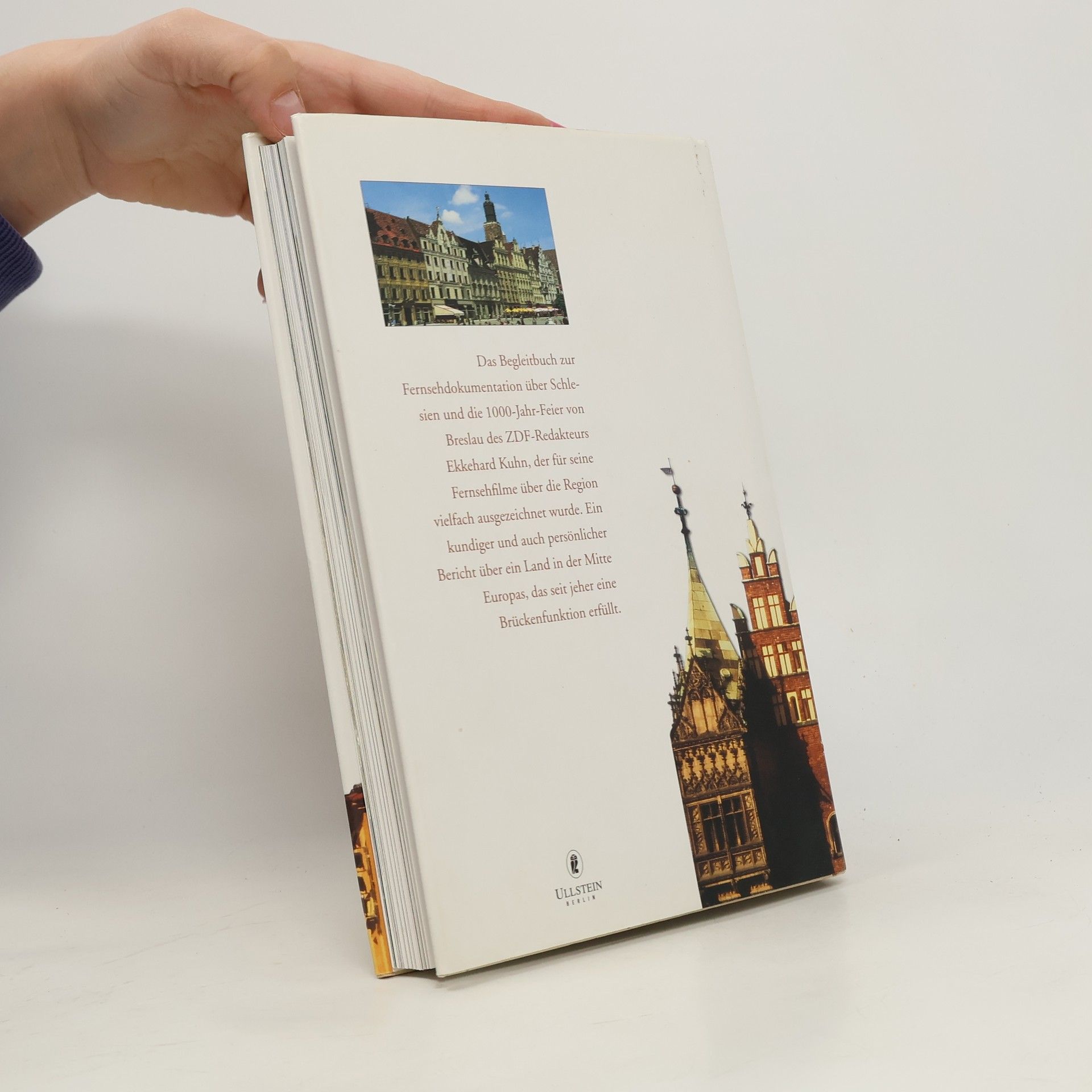 Ekkehard Kuhn Schlesische Reise
