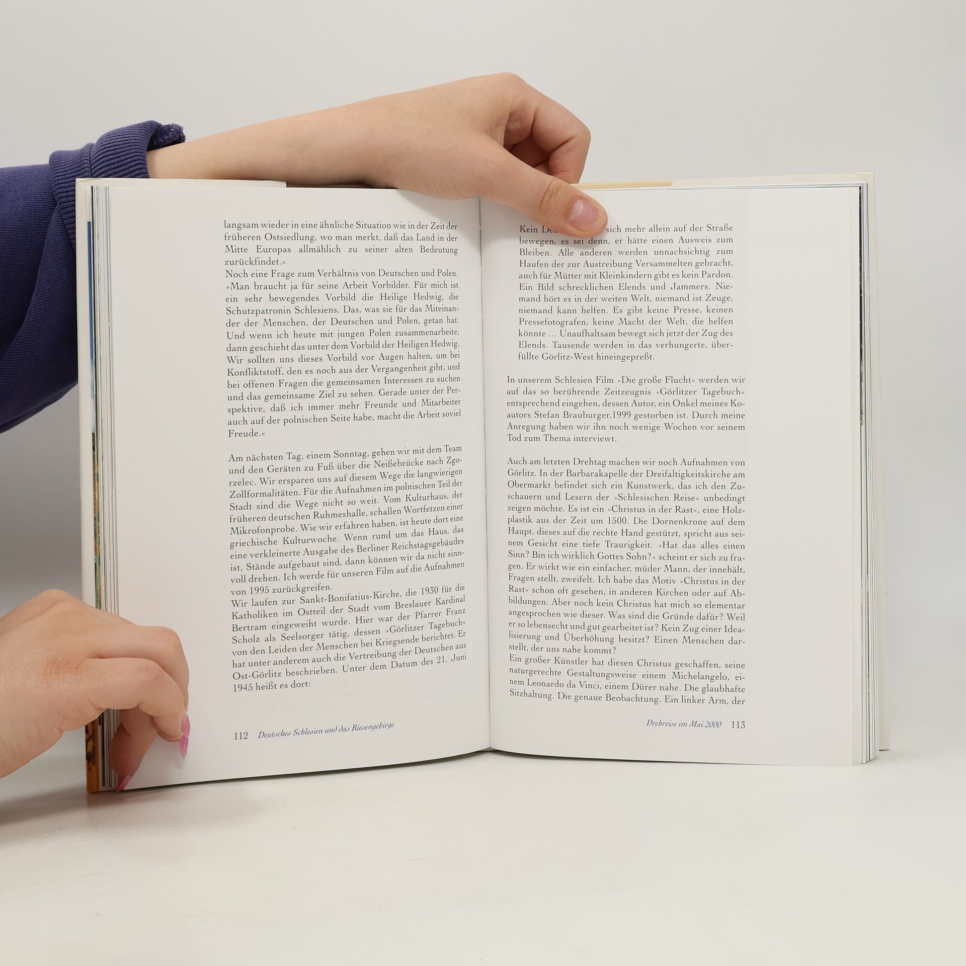 Ekkehard Kuhn Schlesische Reise