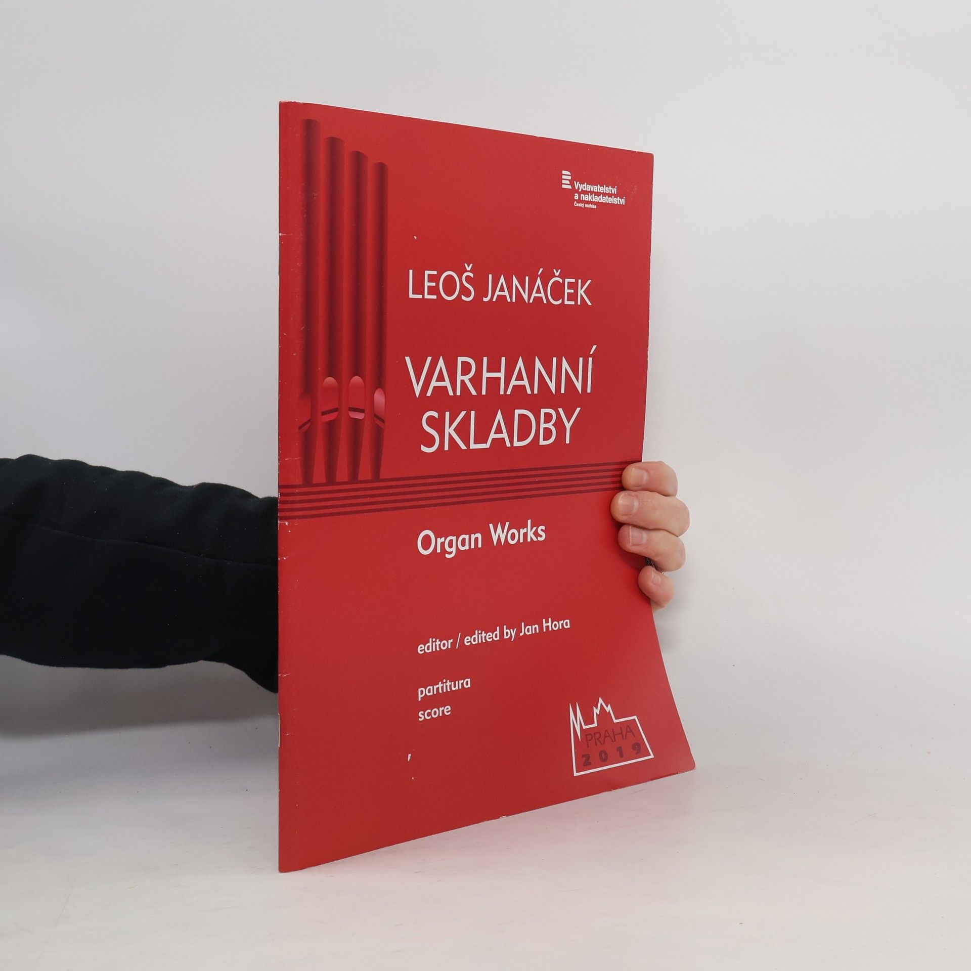 Leoš Janáček Leoš Janáček VARHANNÍ SKLADBY (Tři skladby pro varhany, Skladby pro varhany č. 1 a 2, Sólo z Glagolské mše)