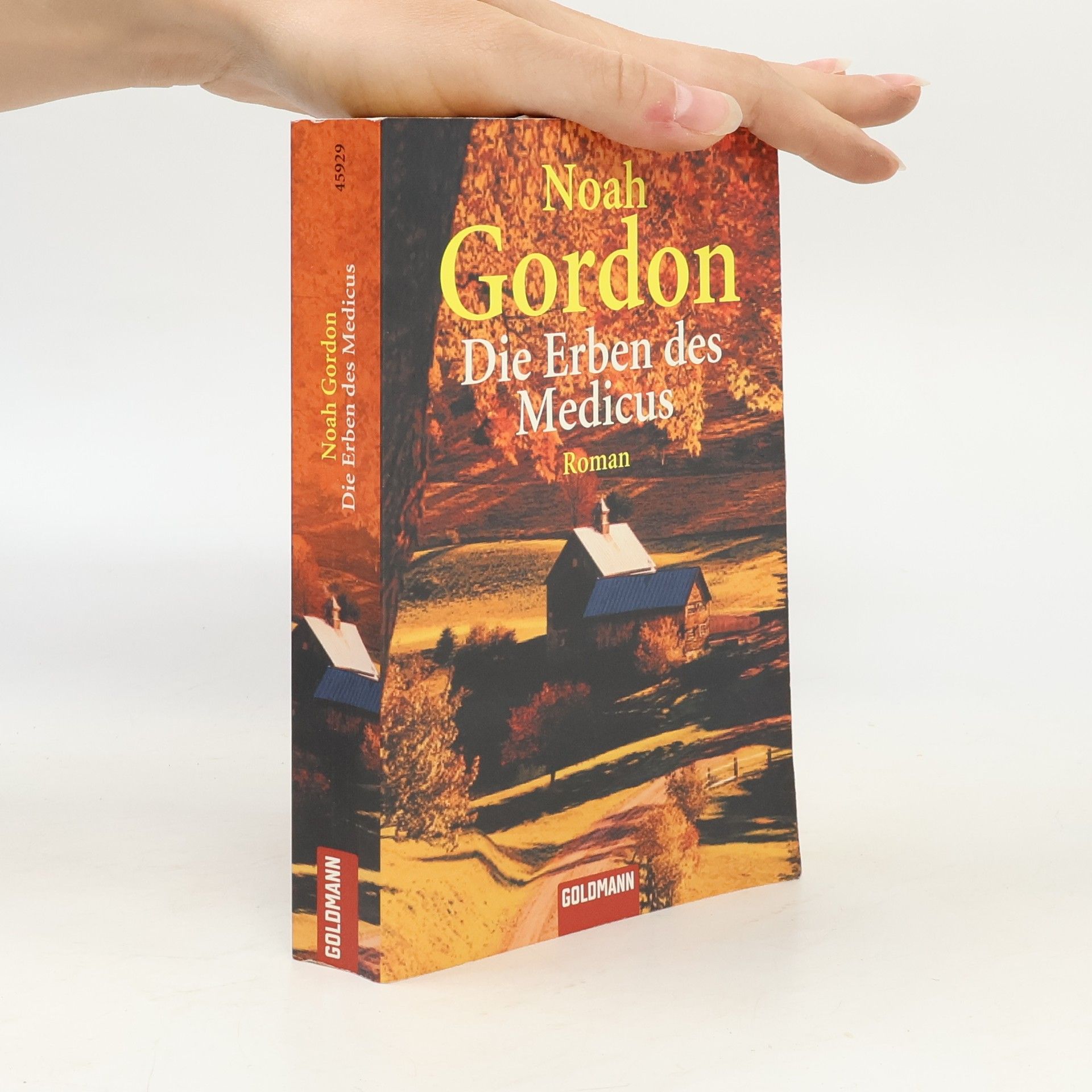 Noah Gordon Die Erben des Medicus